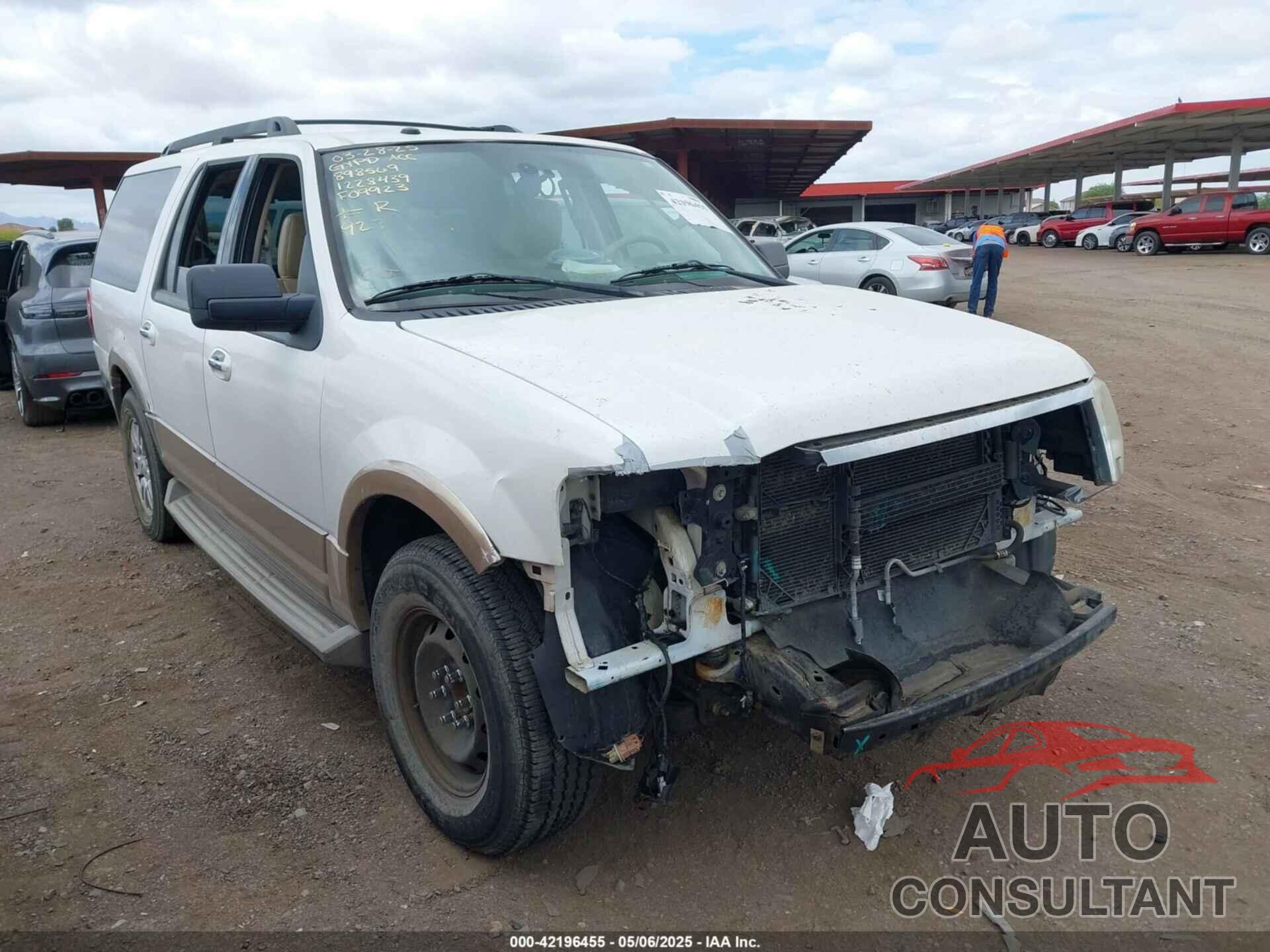 FORD EXPEDITION EL 2012 - 1FMJK1H56CEF09923