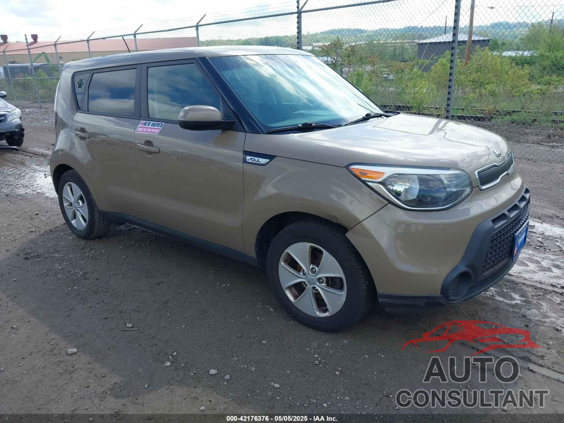KIA SOUL 2016 - KNDJN2A27G7314926