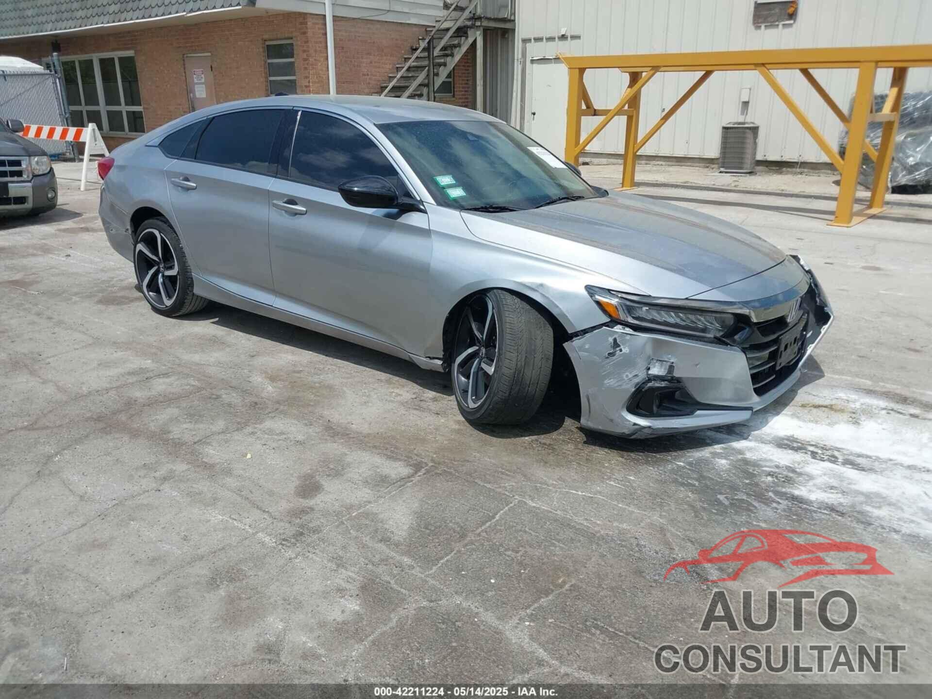HONDA ACCORD 2022 - 1HGCV3F28NA039477
