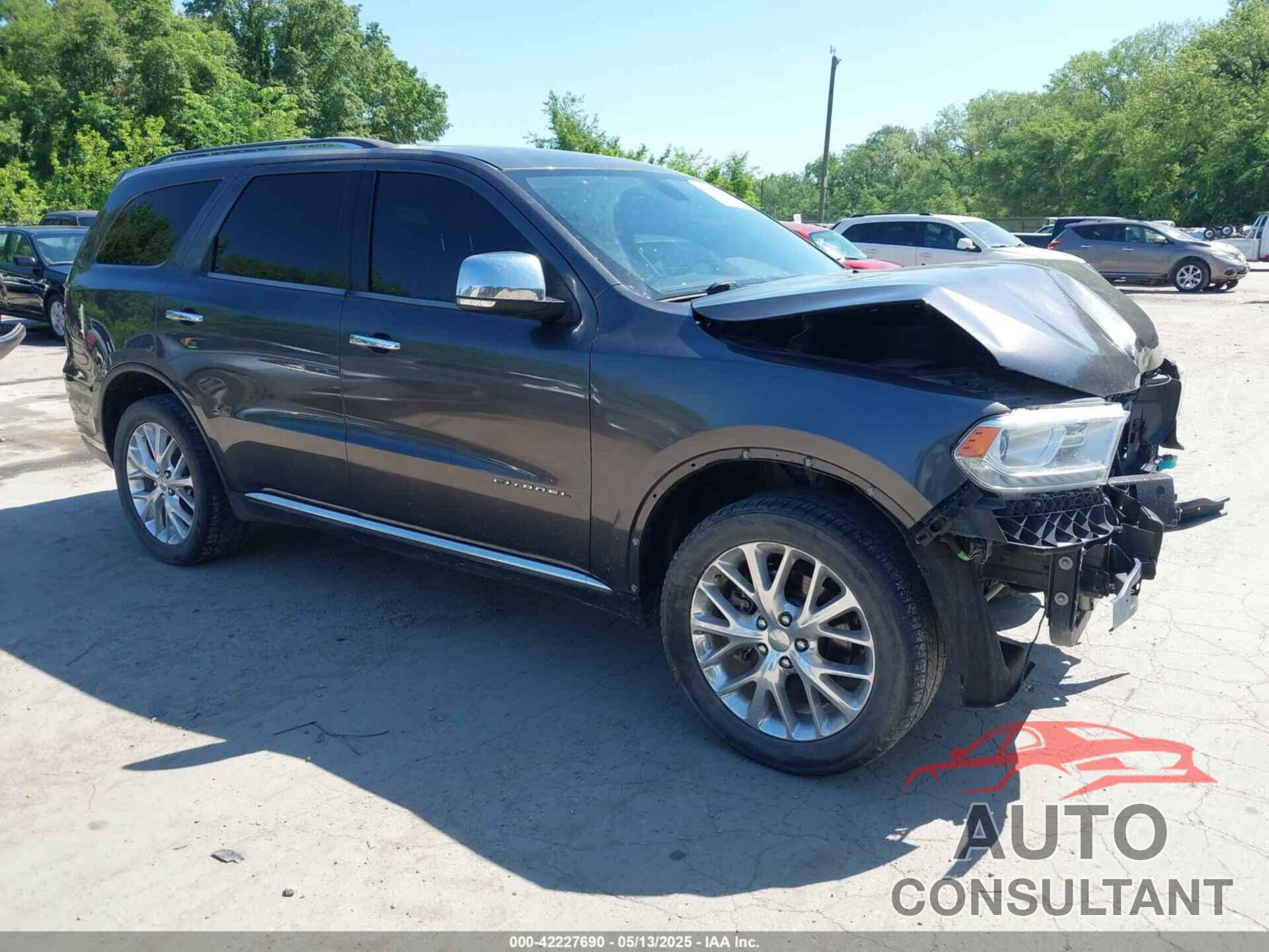 DODGE DURANGO 2015 - 1C4RDJEG7FC908038