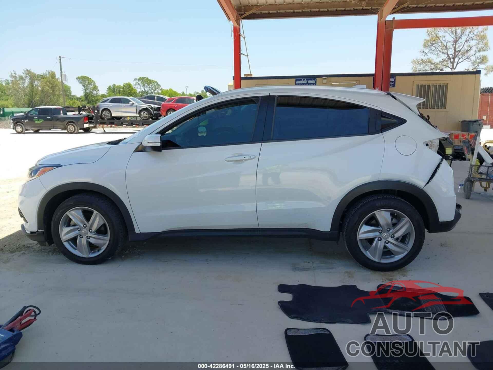 HONDA HR-V 2019 - 3CZRU5H58KM729088