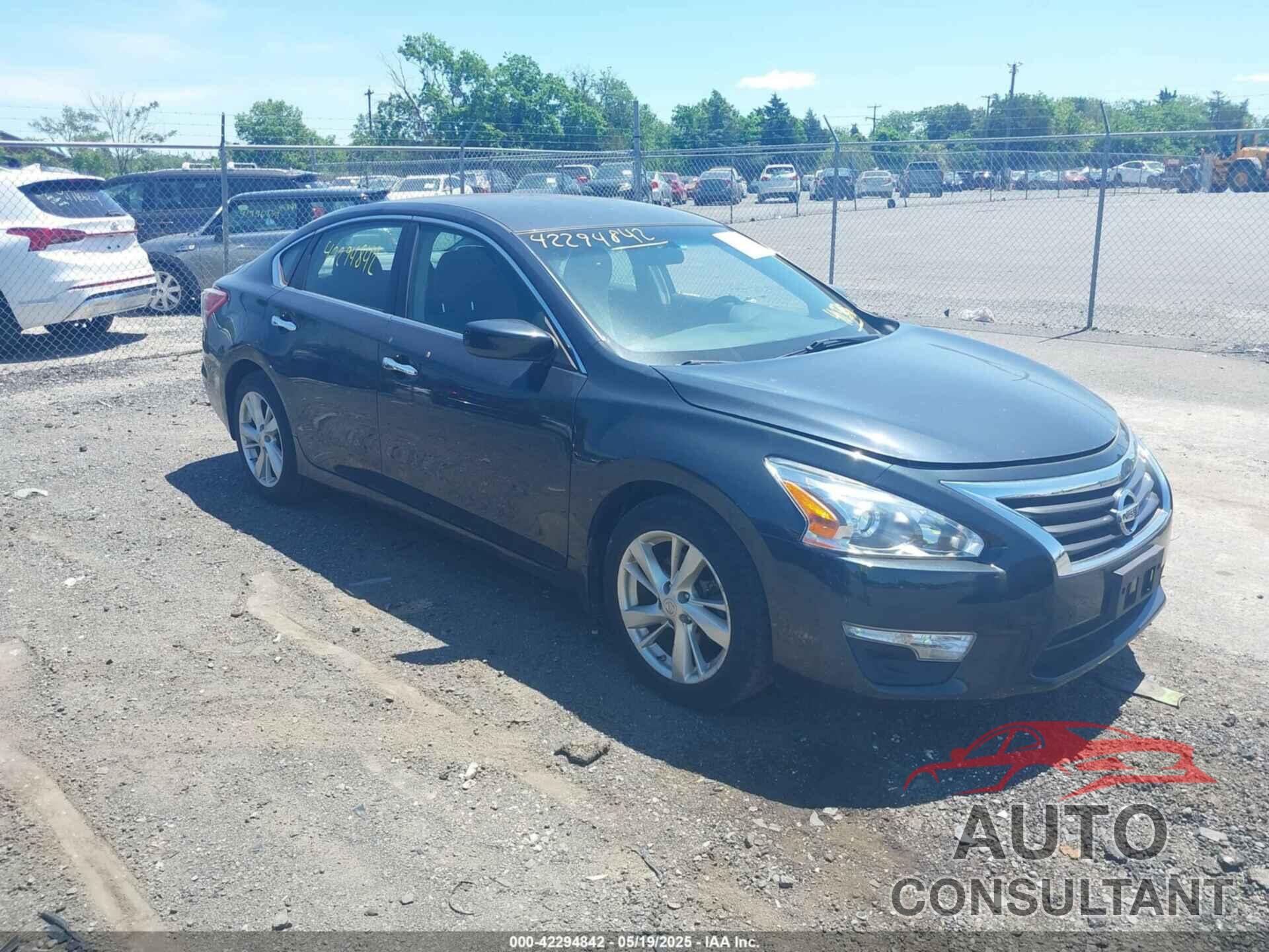 NISSAN ALTIMA 2013 - 1N4AL3APXDN403796
