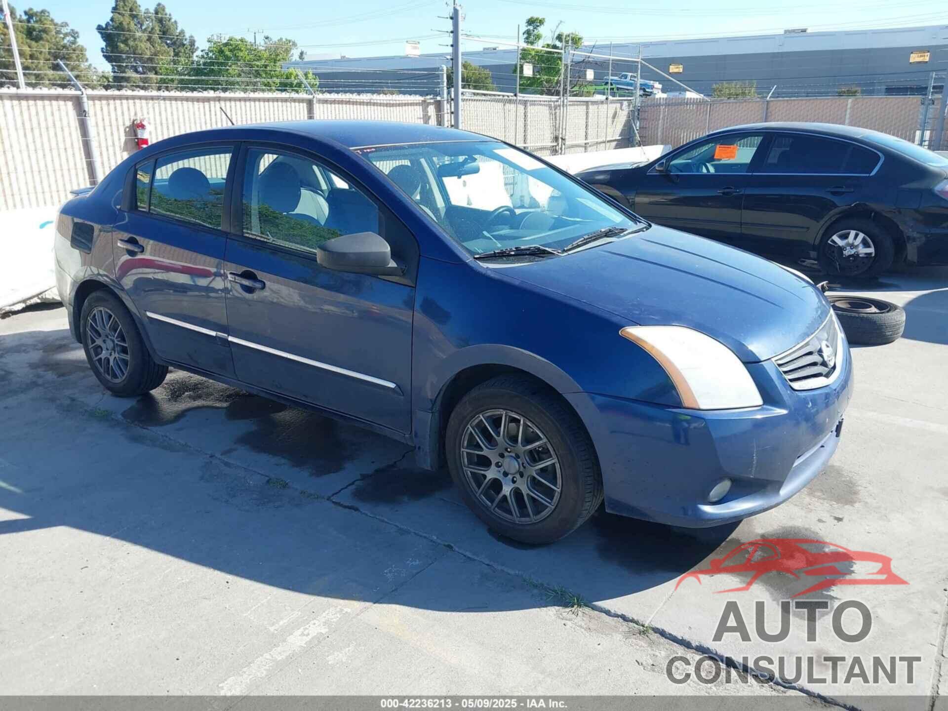 NISSAN SENTRA 2011 - 3N1AB6AP2BL730689