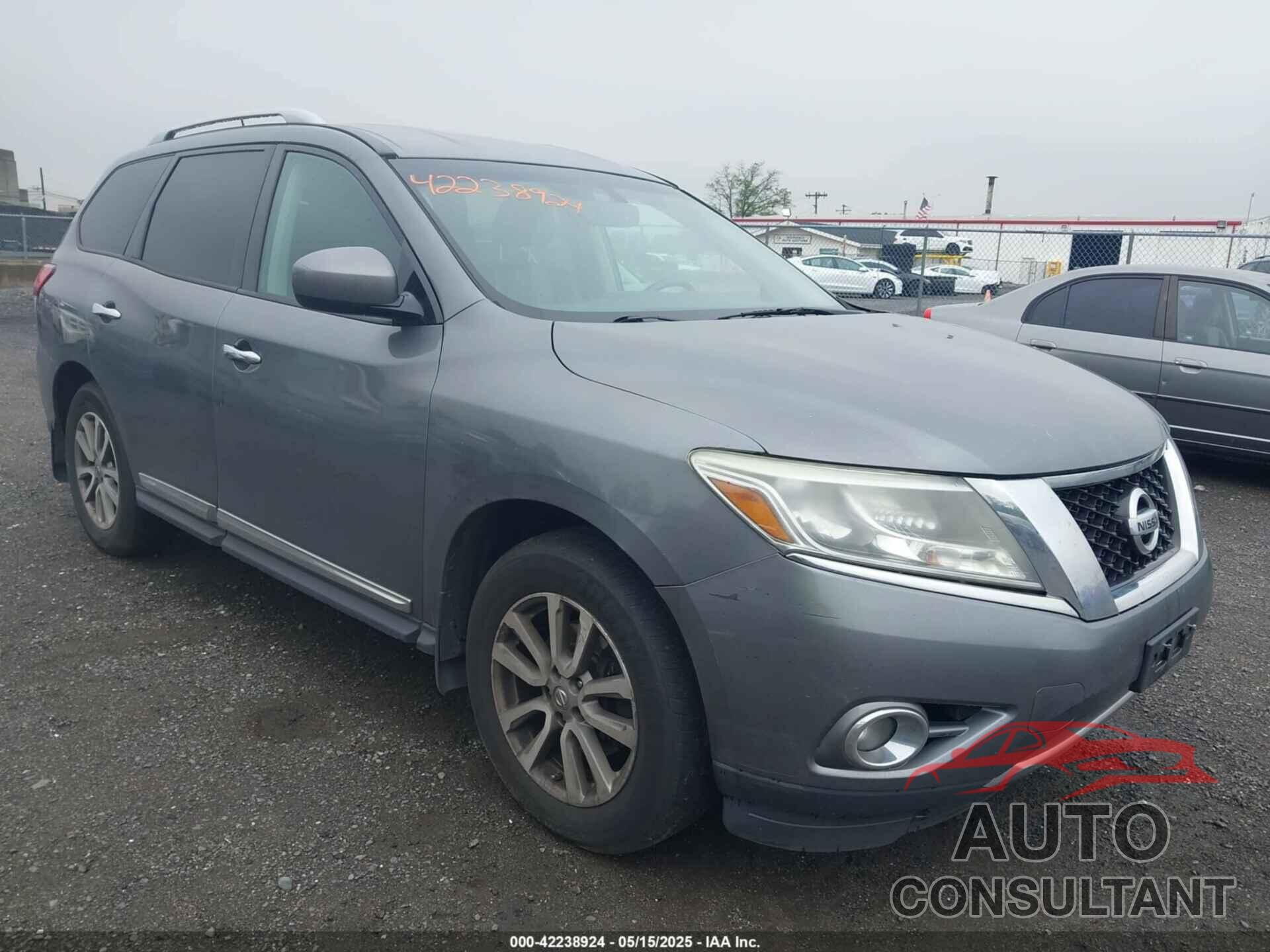 NISSAN PATHFINDER 2016 - 5N1AR2MM1GC623201