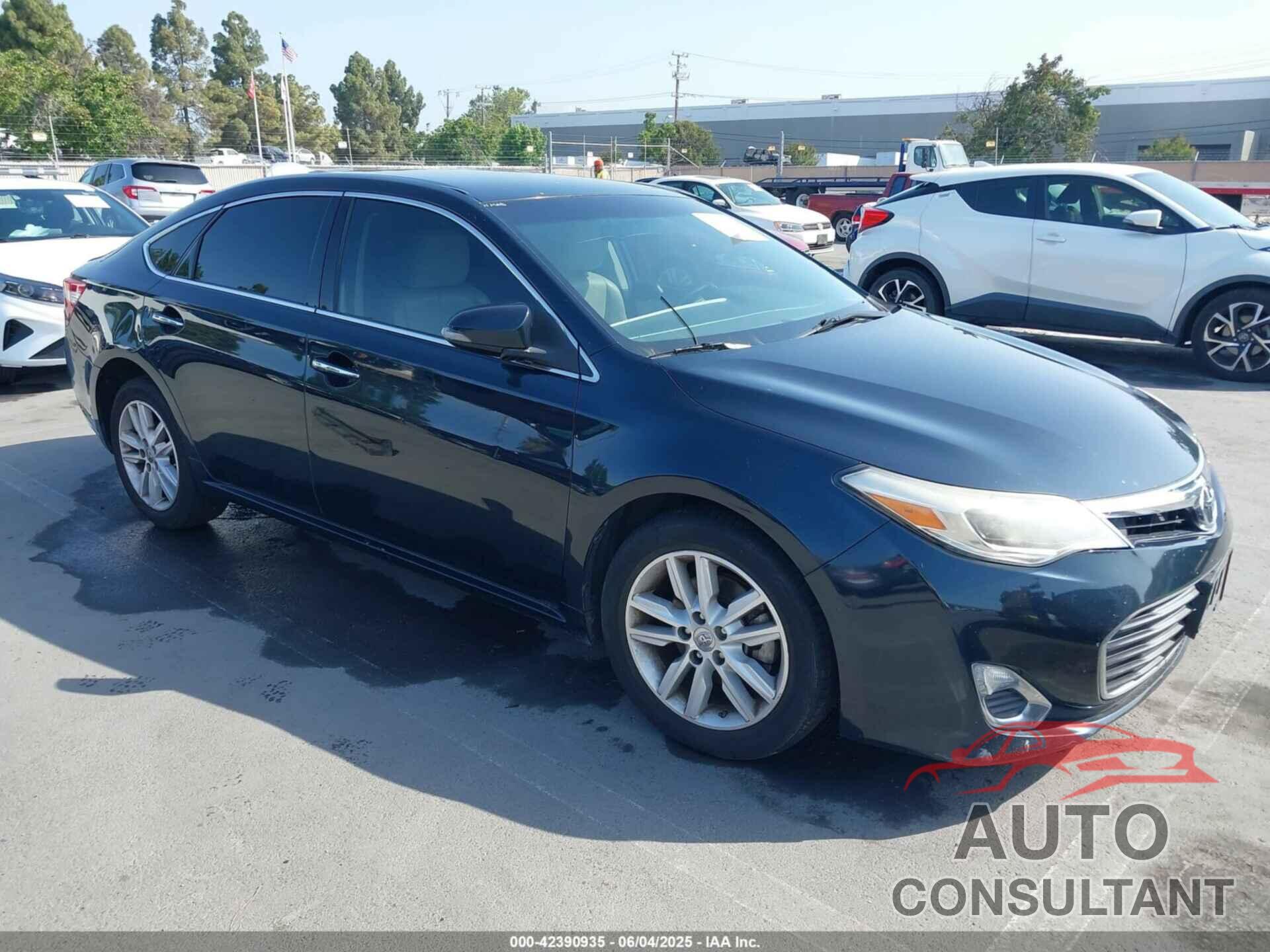 TOYOTA AVALON 2015 - 4T1BK1EB3FU145842