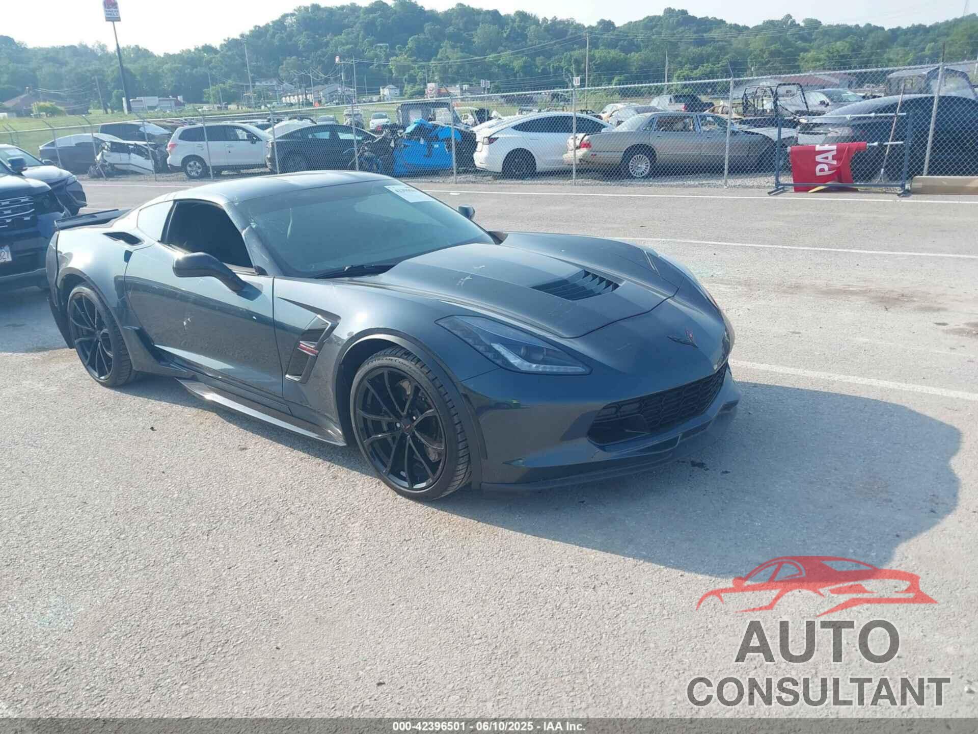 CHEVROLET CORVETTE 2019 - 1G1YW2D7XK5116017