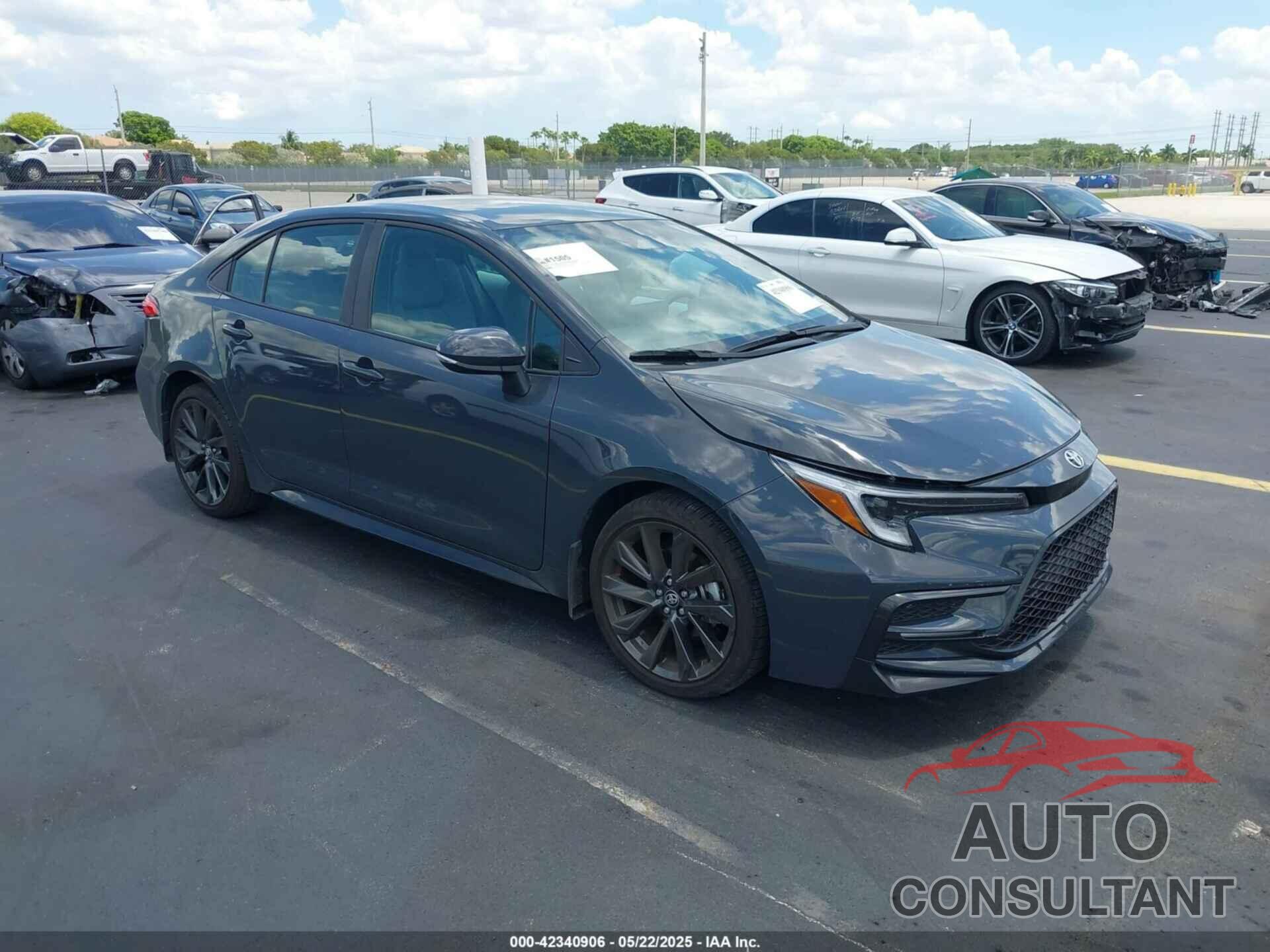 TOYOTA COROLLA 2025 - 5YFS4MCE4SP222822