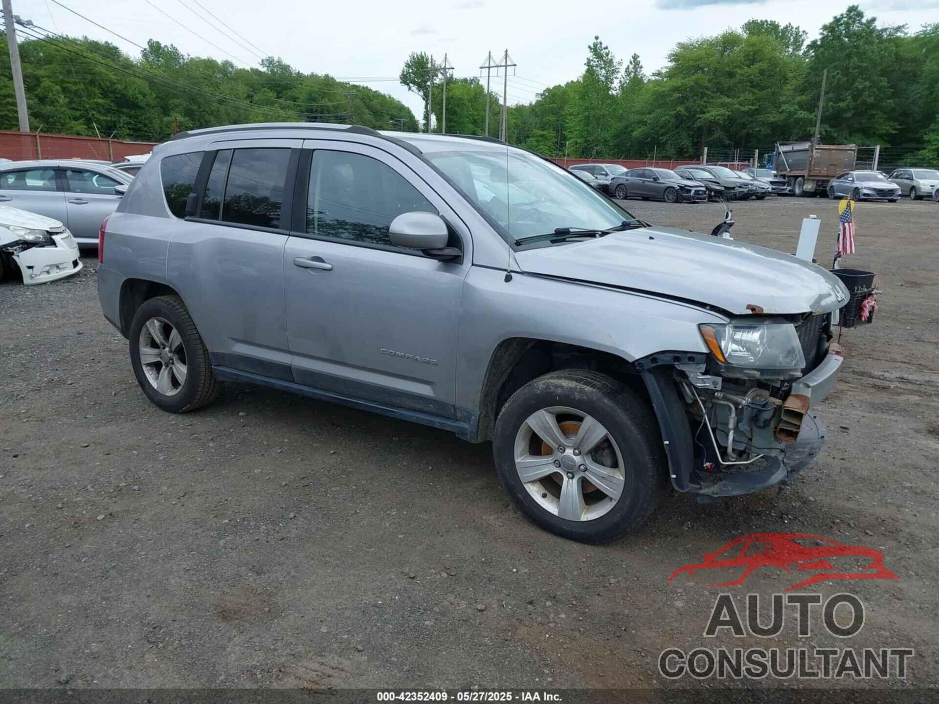 JEEP COMPASS 2017 - 1C4NJDEB0HD112001