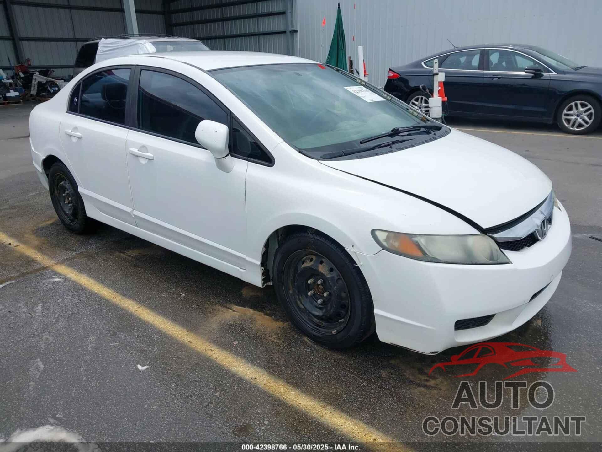 HONDA CIVIC 2010 - 2HGFA1F5XAH573986