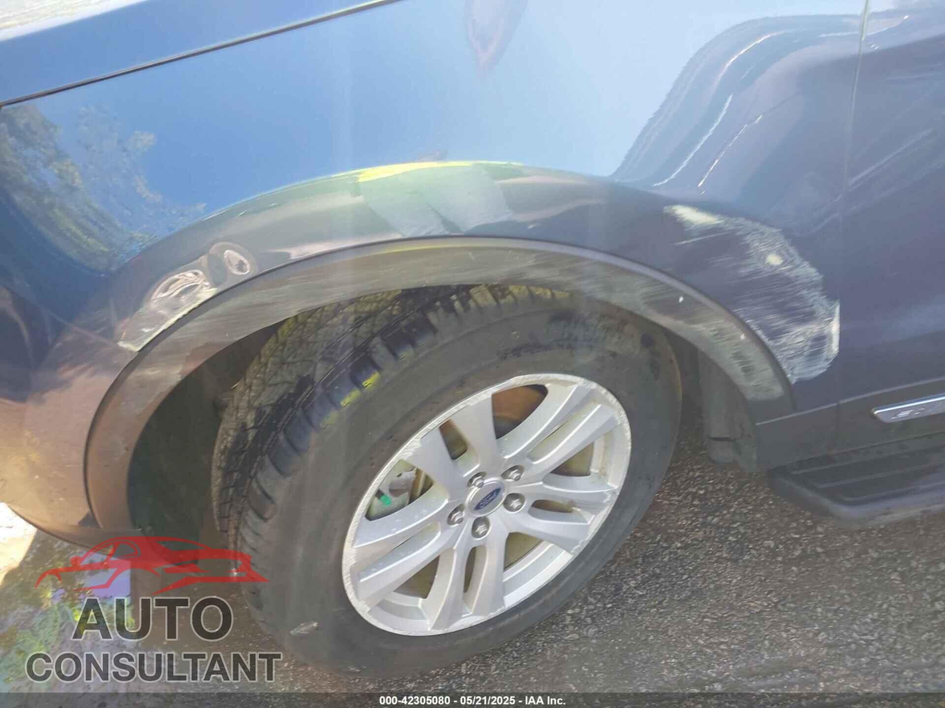 FORD EXPLORER 2018 - 1FM5K8D89JGB30748