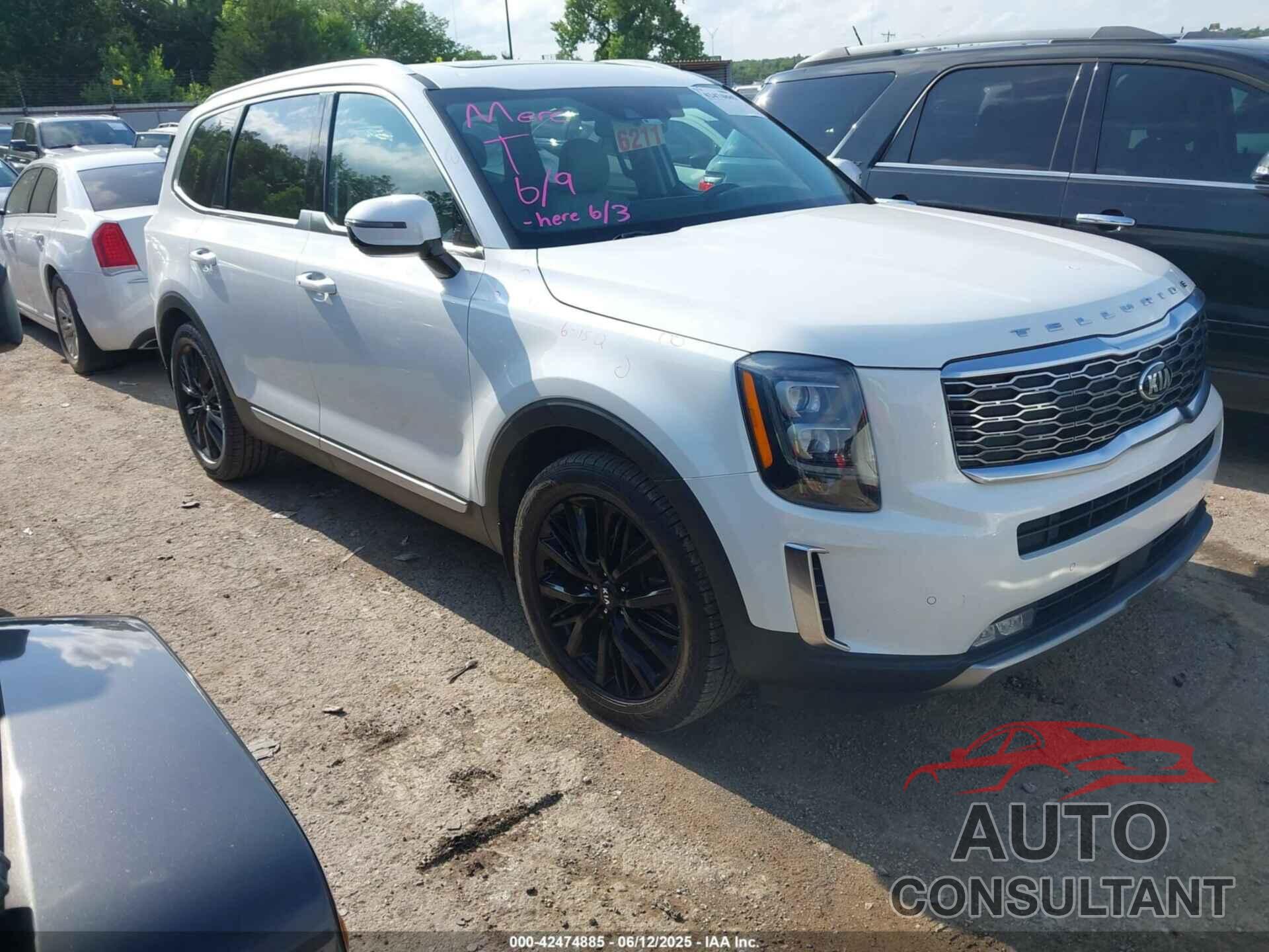 KIA TELLURIDE 2021 - 5XYP54HC4MG113097