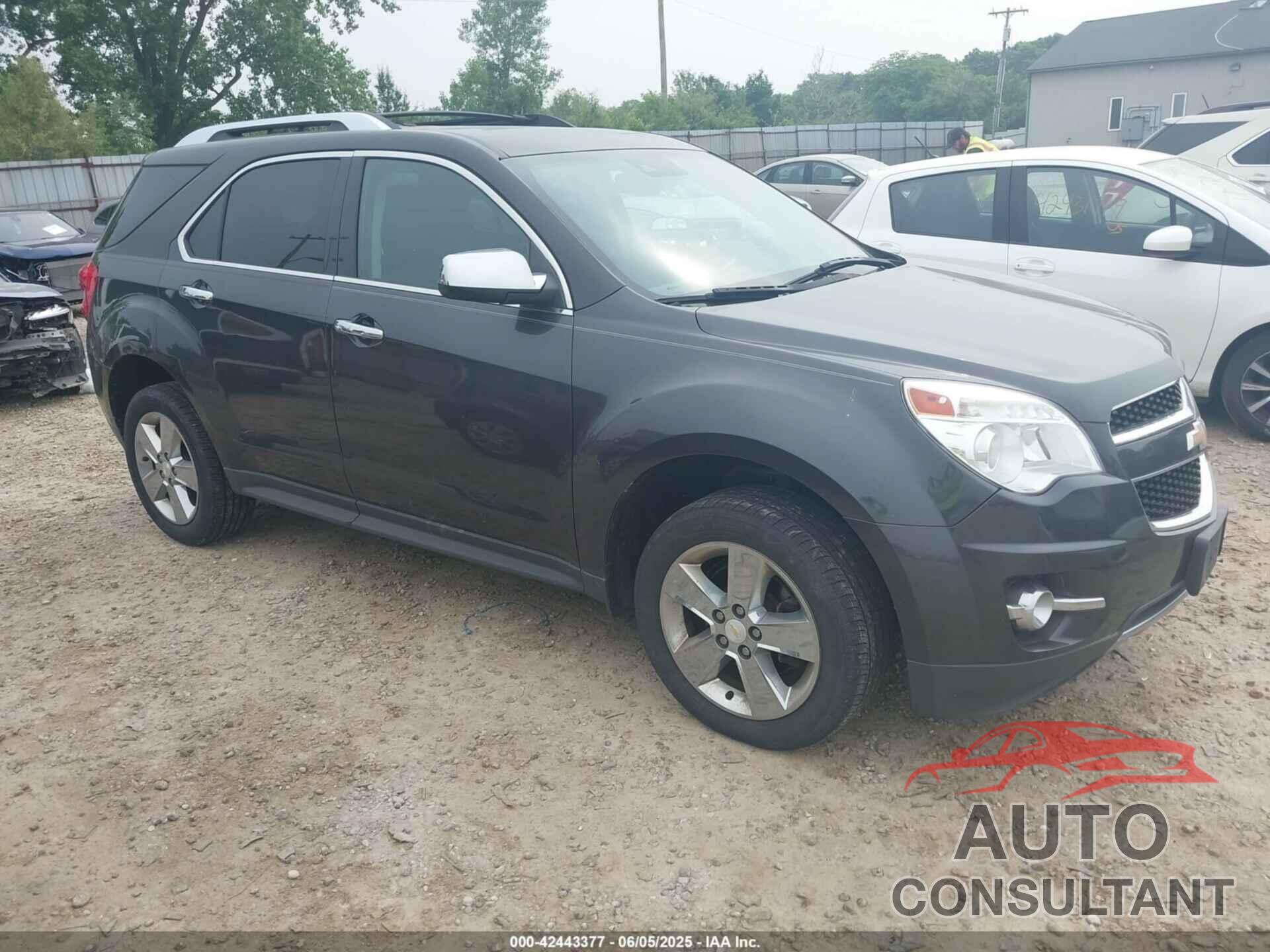 CHEVROLET EQUINOX 2013 - 2GNALFEK9D6128430