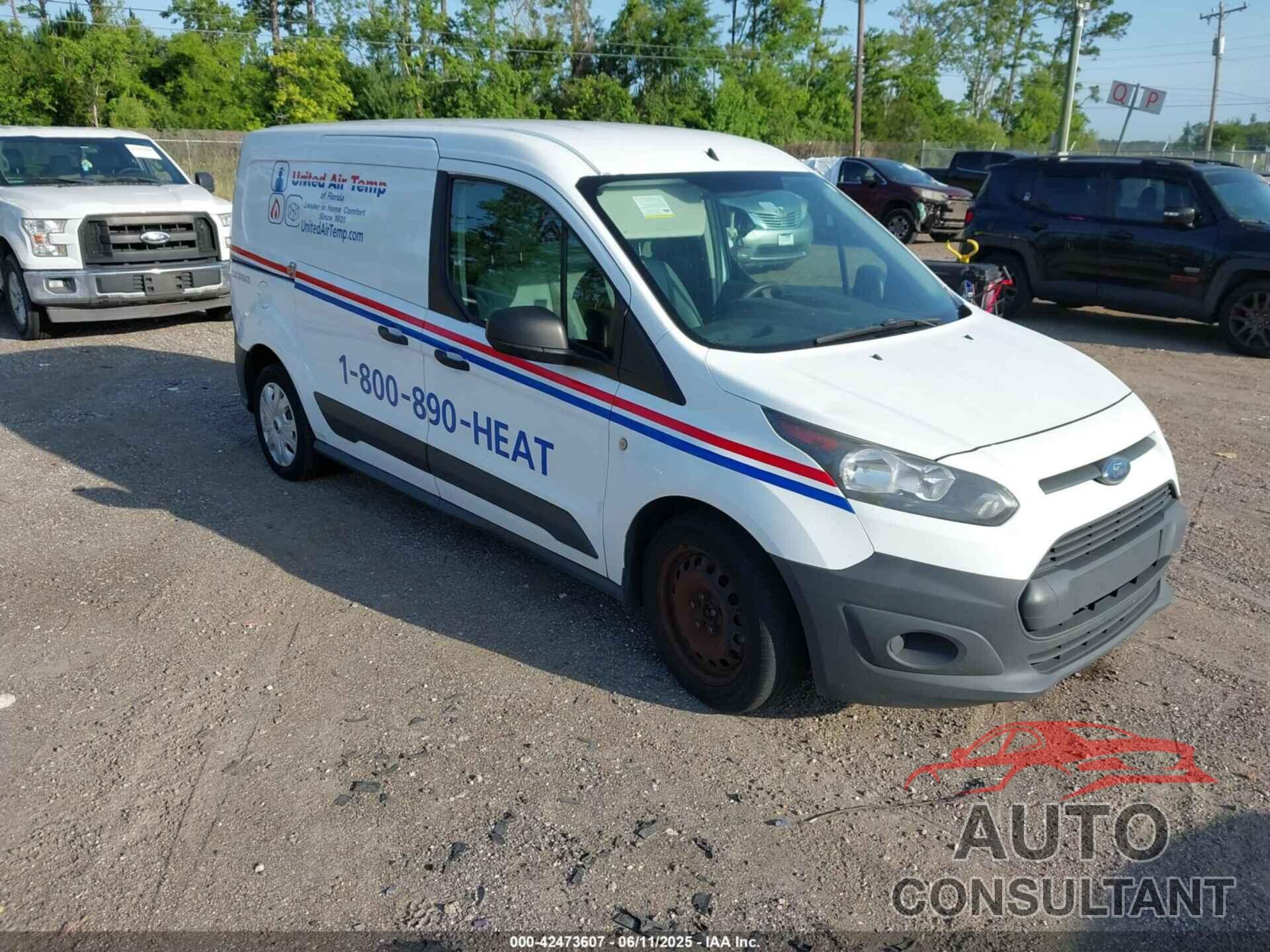 FORD TRANSIT CONNECT 2018 - NM0LS7E79J1374010