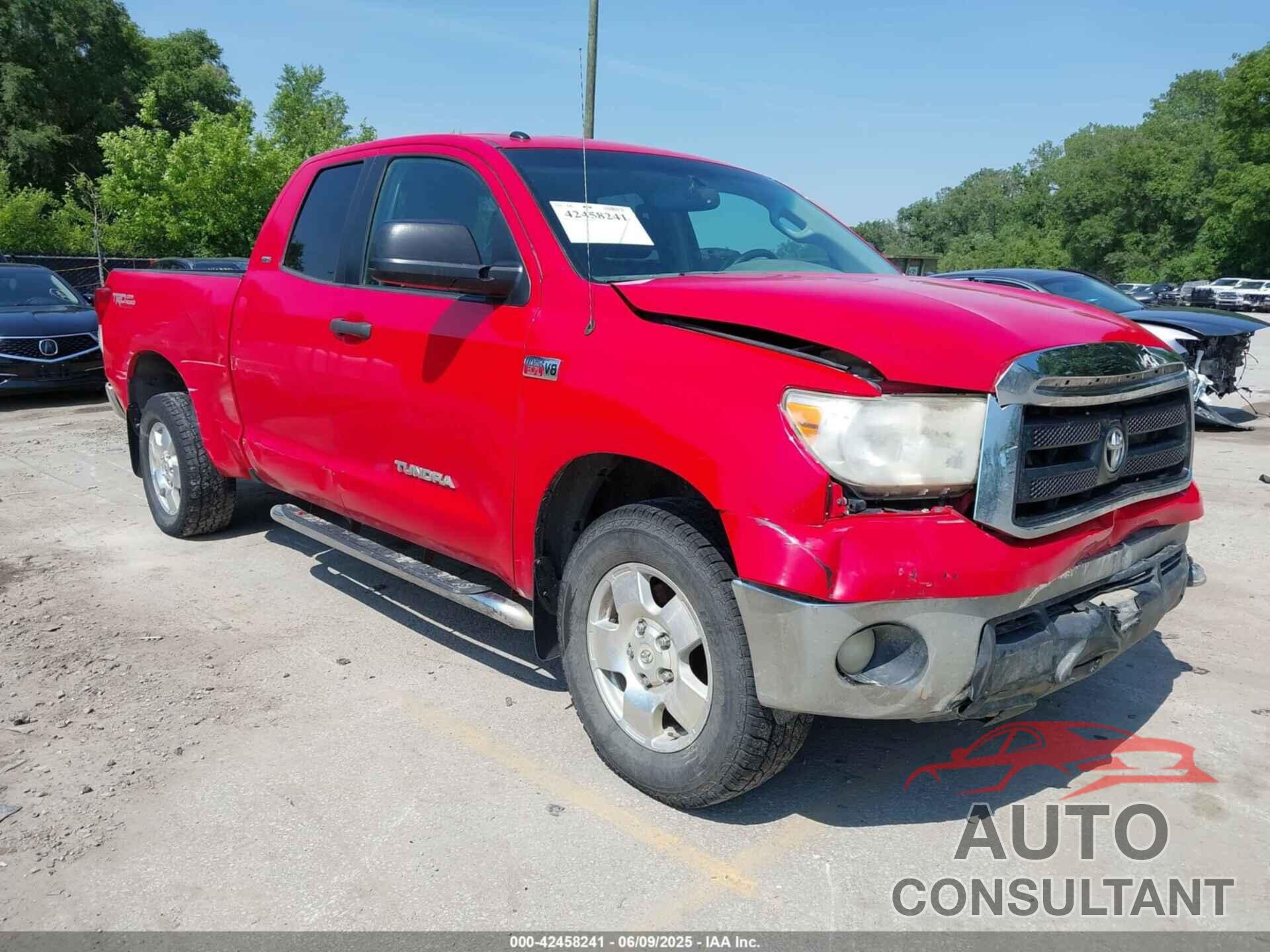 TOYOTA TUNDRA 2013 - 5TFUW5F18DX310813
