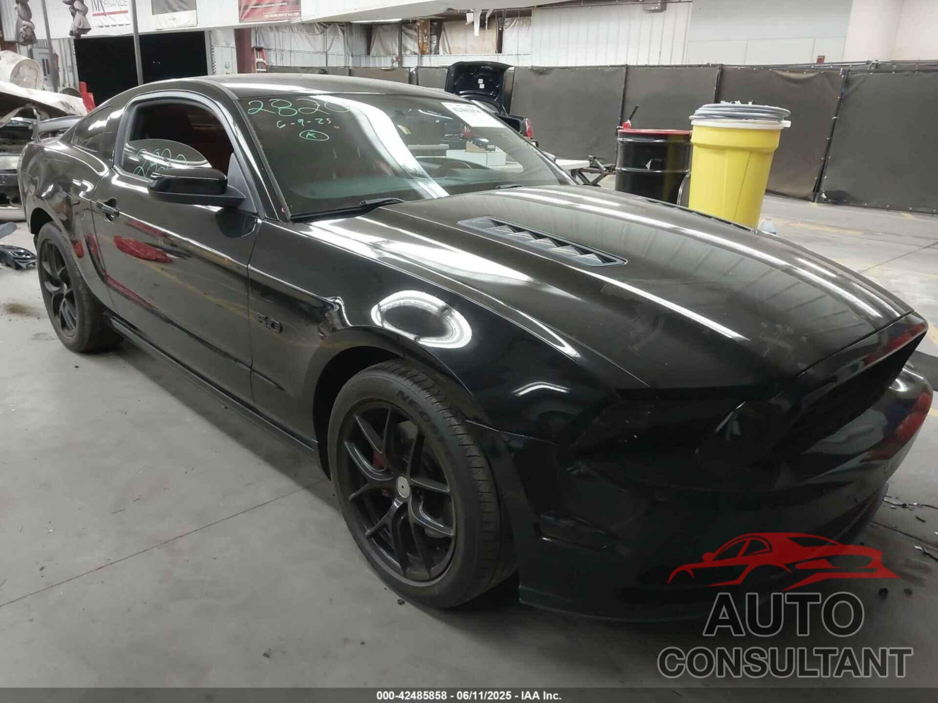 FORD MUSTANG 2013 - 1ZVBP8CF7D5241627