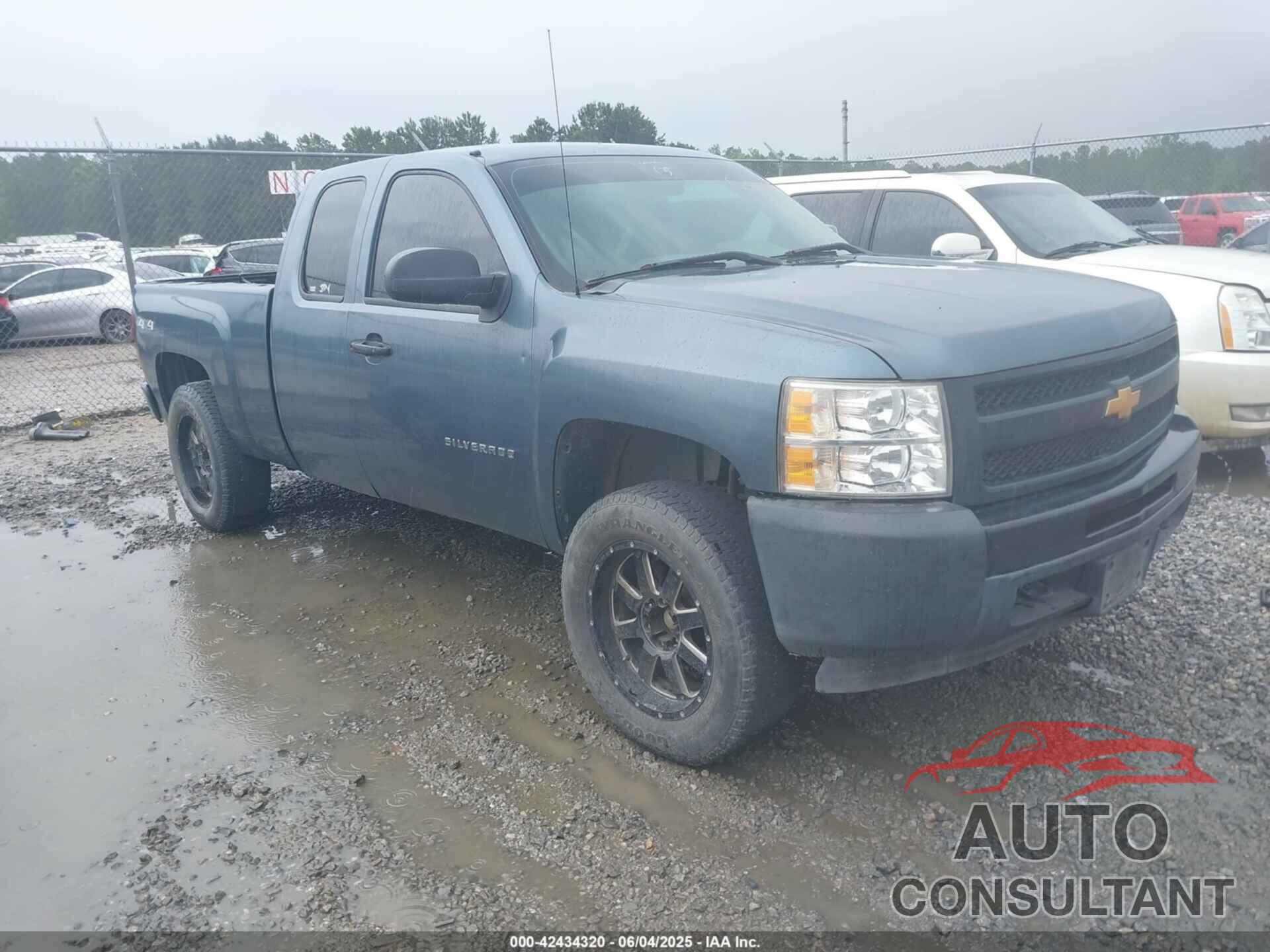 CHEVROLET SILVERADO 1500 2012 - 1GCRKPEA6CZ297545