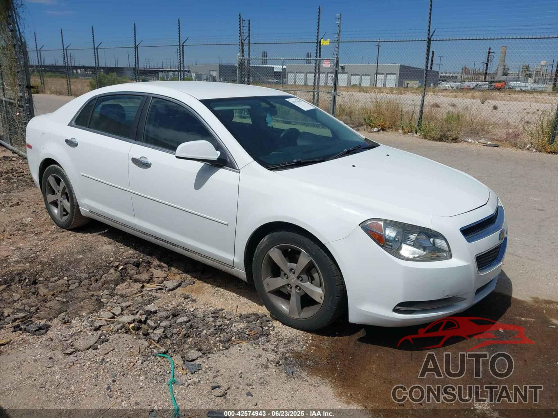 CHEVROLET MALIBU 2012 - 1G1ZC5E06CF261664