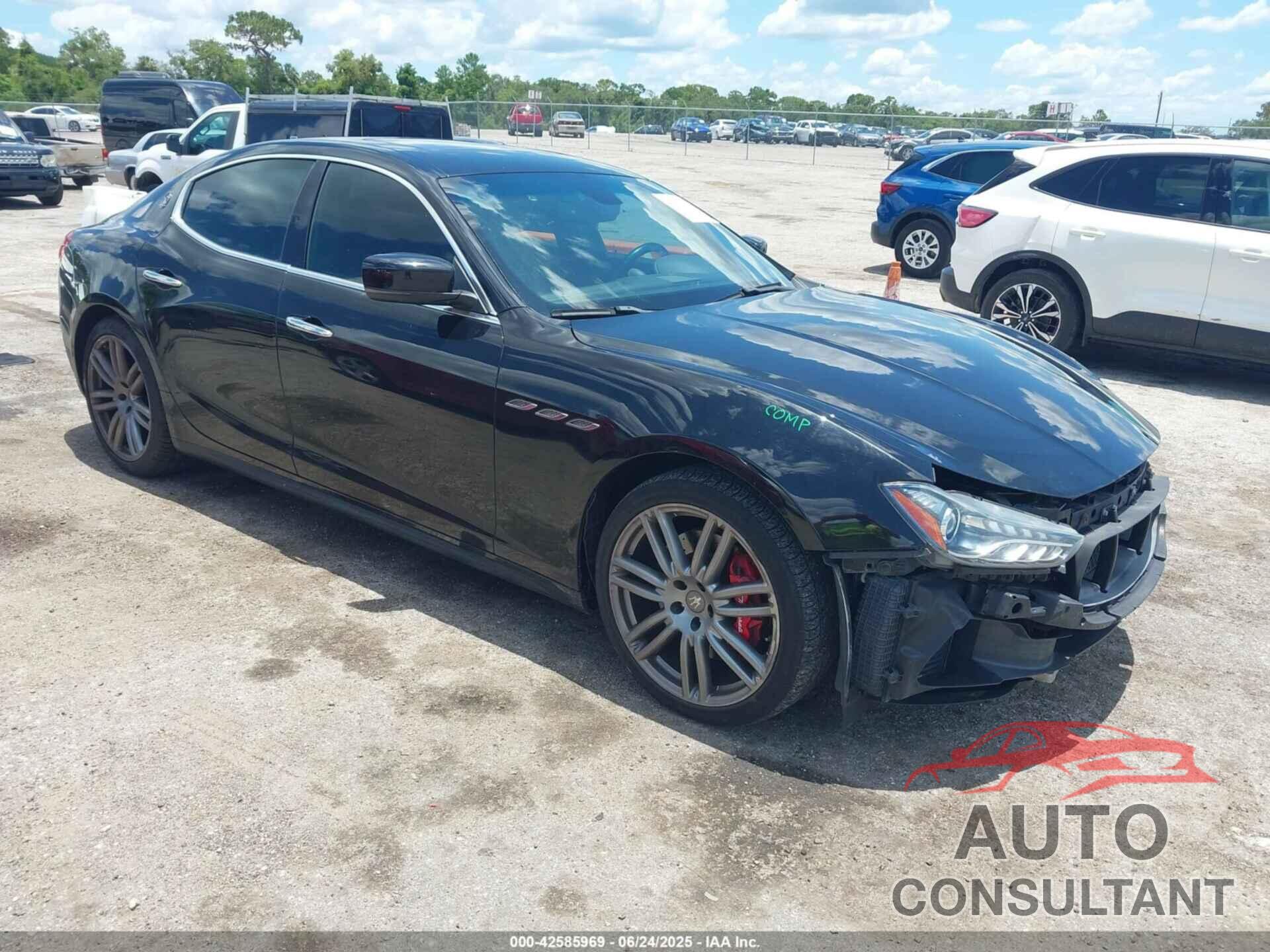 MASERATI GHIBLI 2014 - ZAM57RTA1E1103628