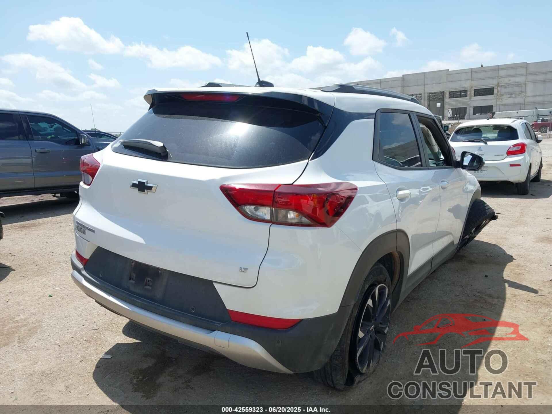 CHEVROLET TRAILBLAZER 2021 - KL79MPSL1MB113152
