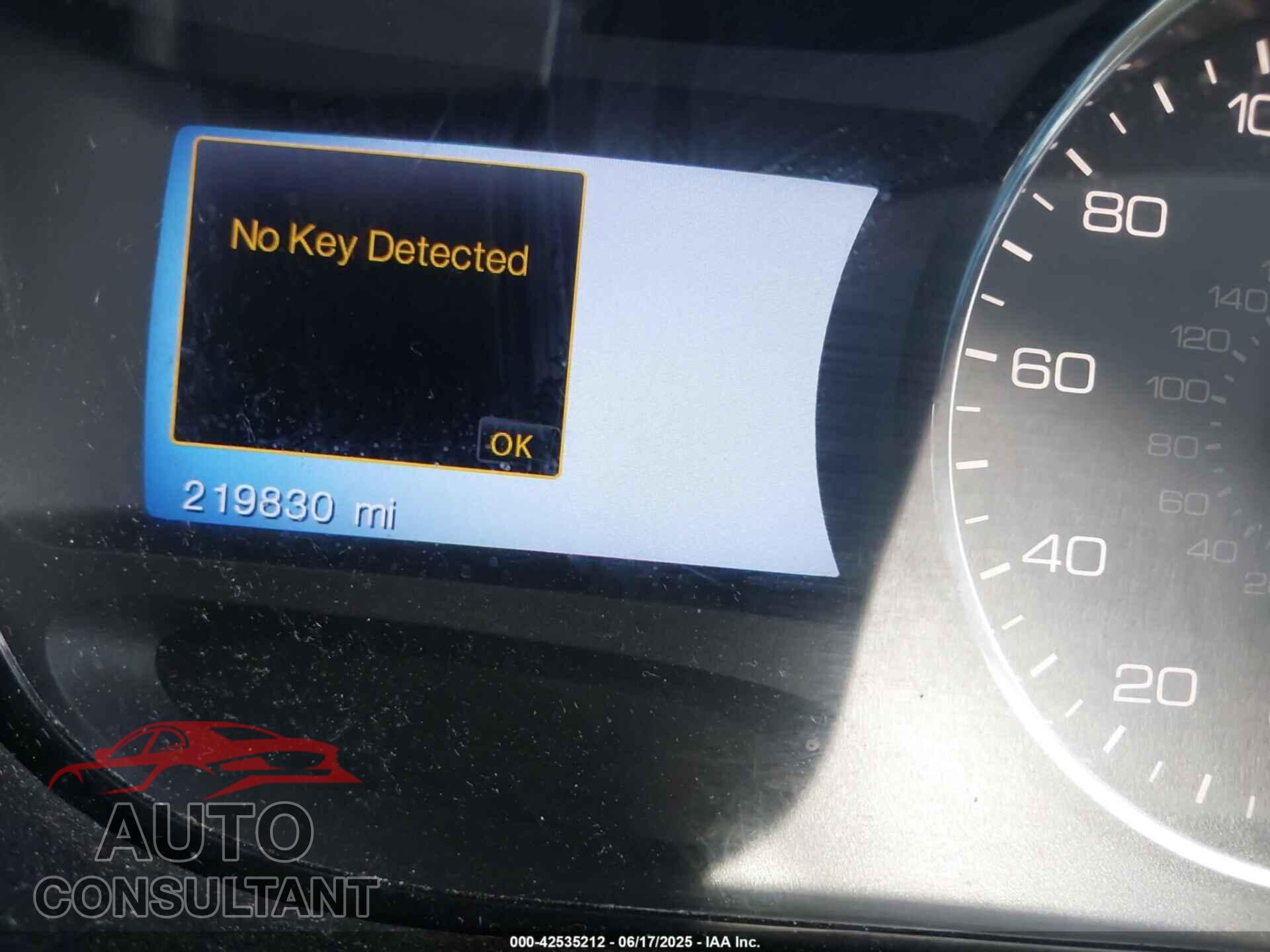 FORD EDGE 2013 - 2FMDK4AK2DBA11908