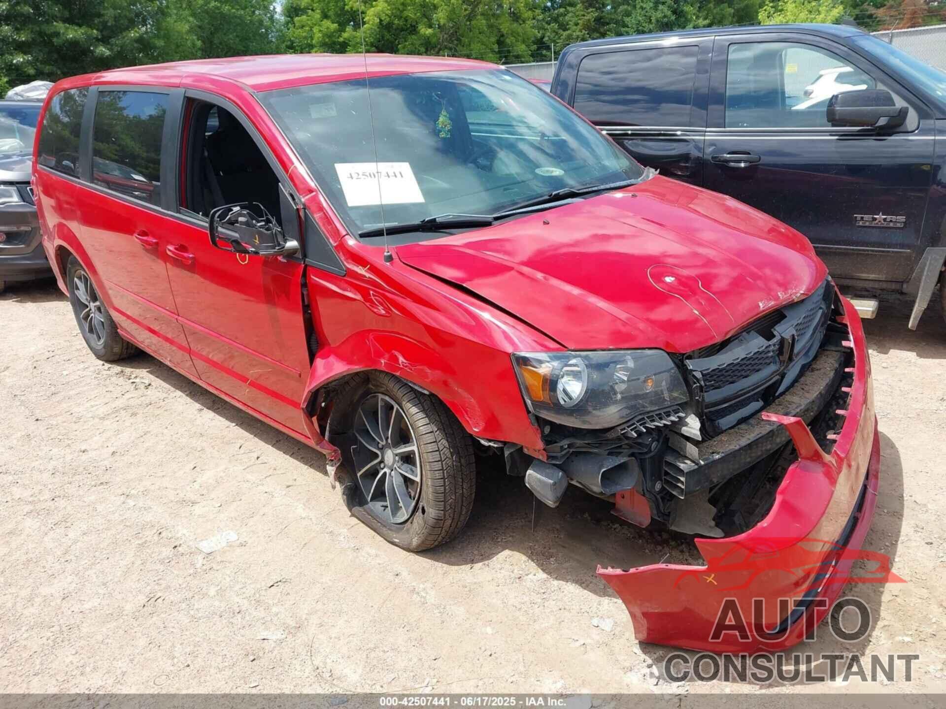 DODGE GRAND CARAVAN 2015 - 2C4RDGBG7FR667838