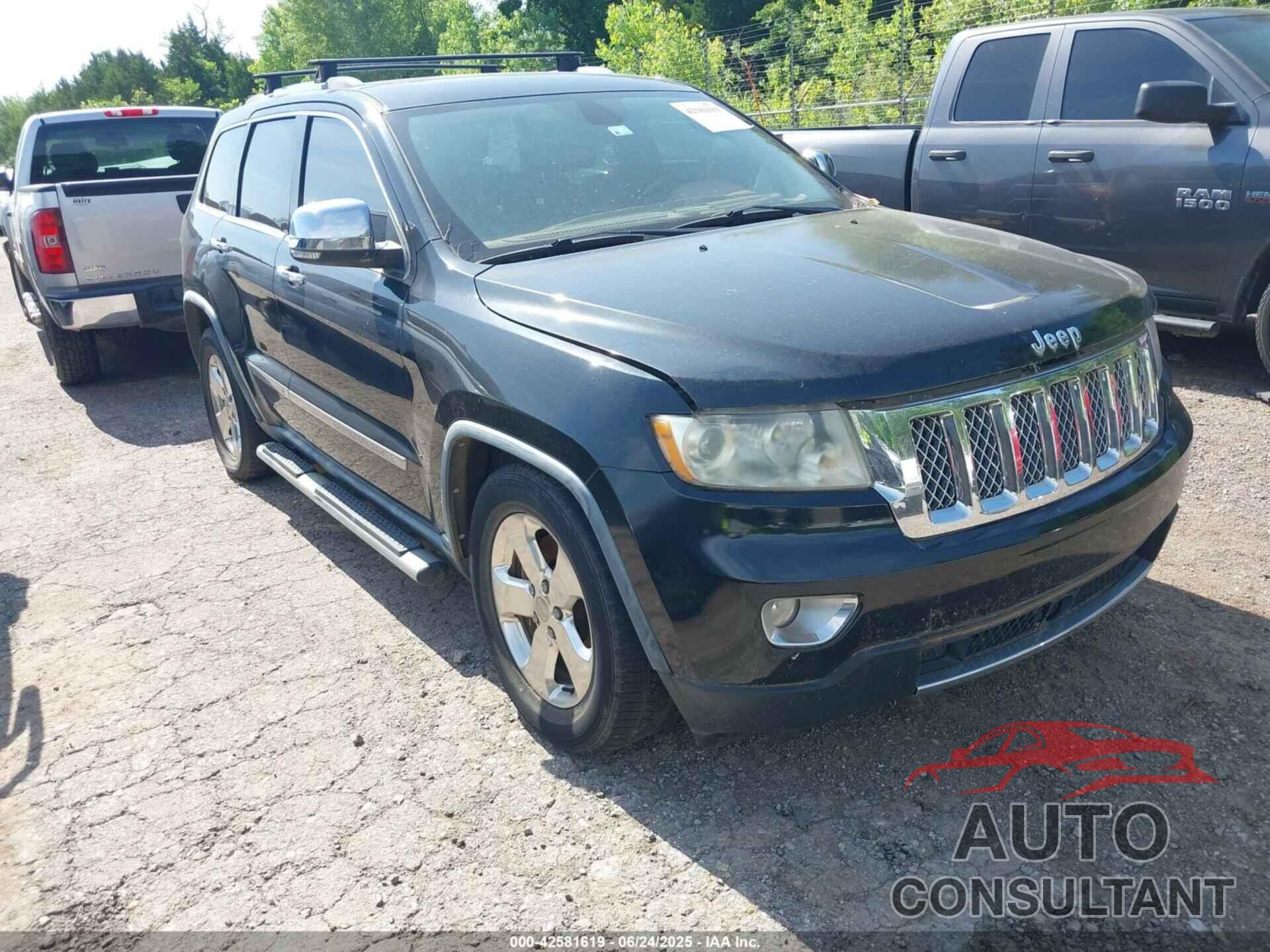 JEEP GRAND CHEROKEE 2011 - 1J4RR6GT7BC701419