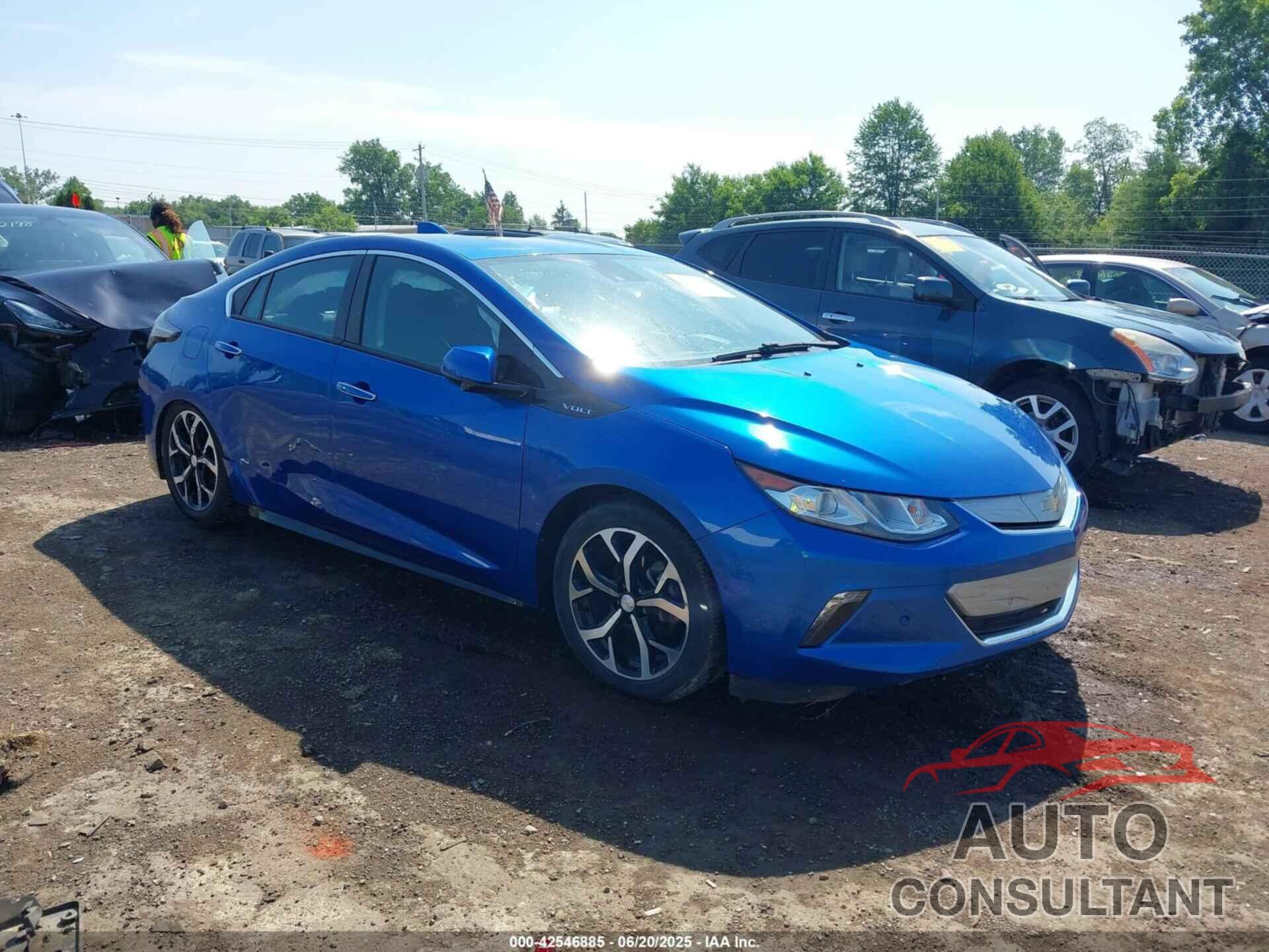 CHEVROLET VOLT 2017 - 1G1RB6S59HU117294