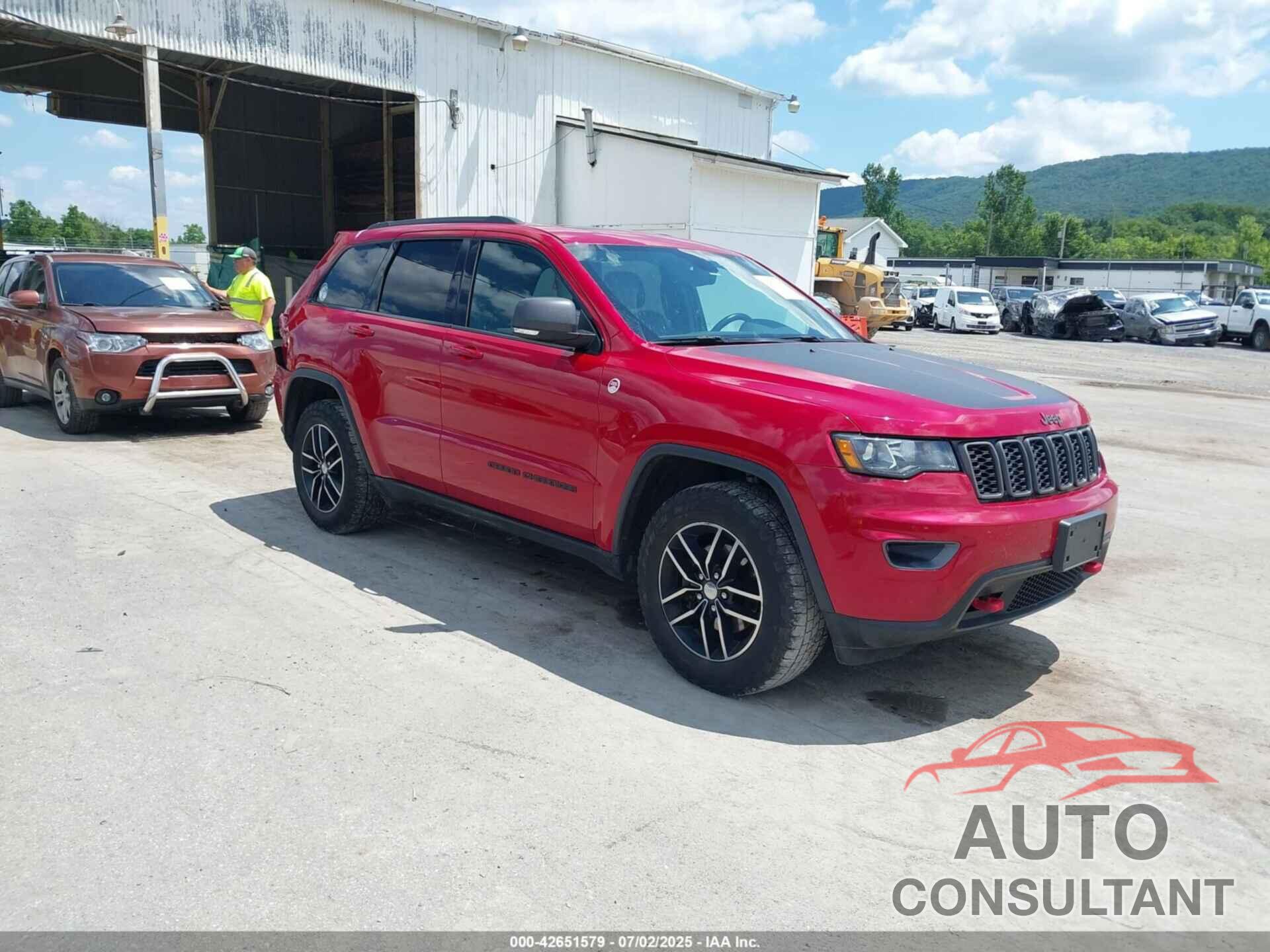 JEEP GRAND CHEROKEE 2017 - 1C4RJFLG6HC750044