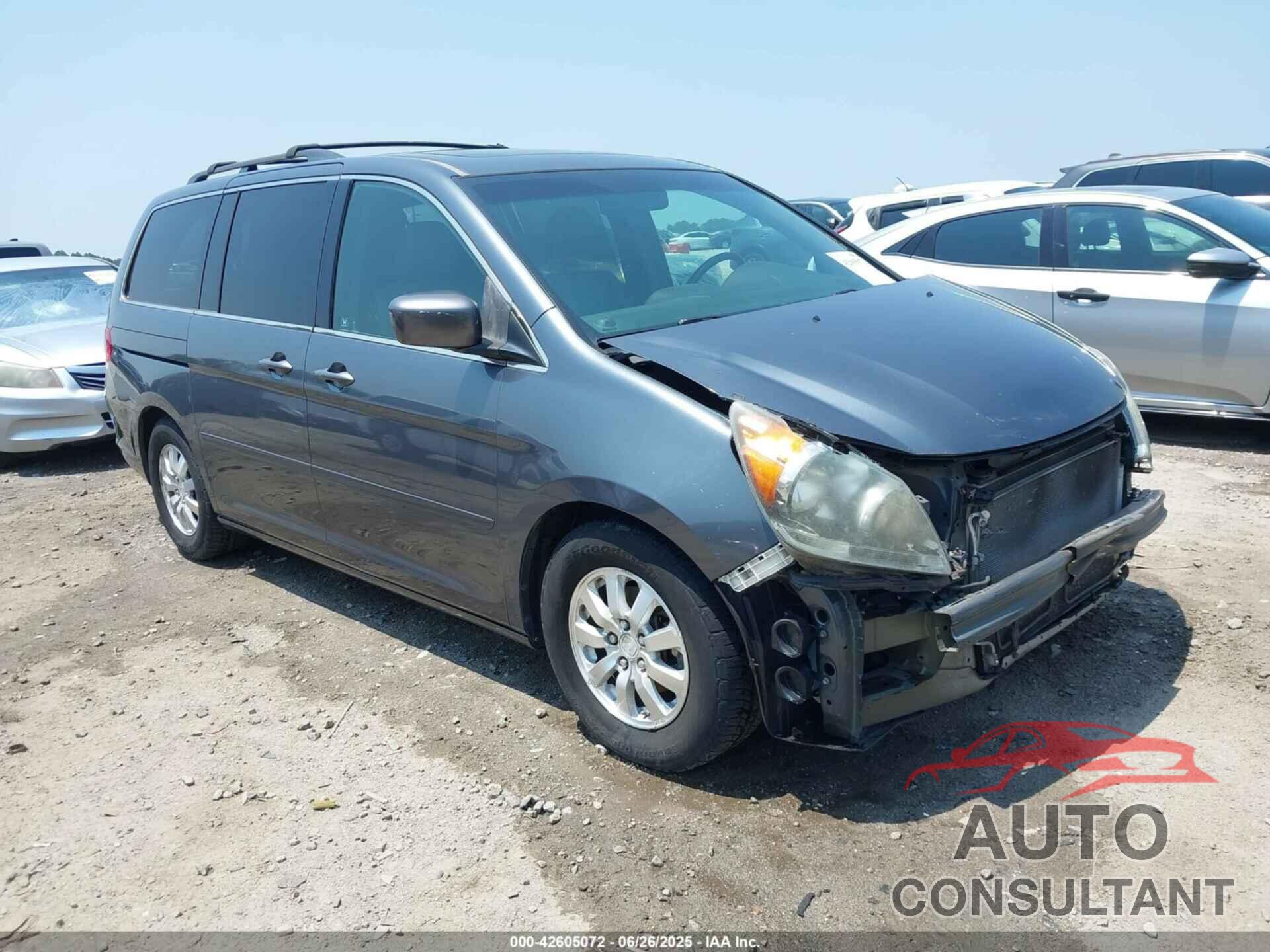 HONDA ODYSSEY 2010 - 5FNRL3H70AB095180