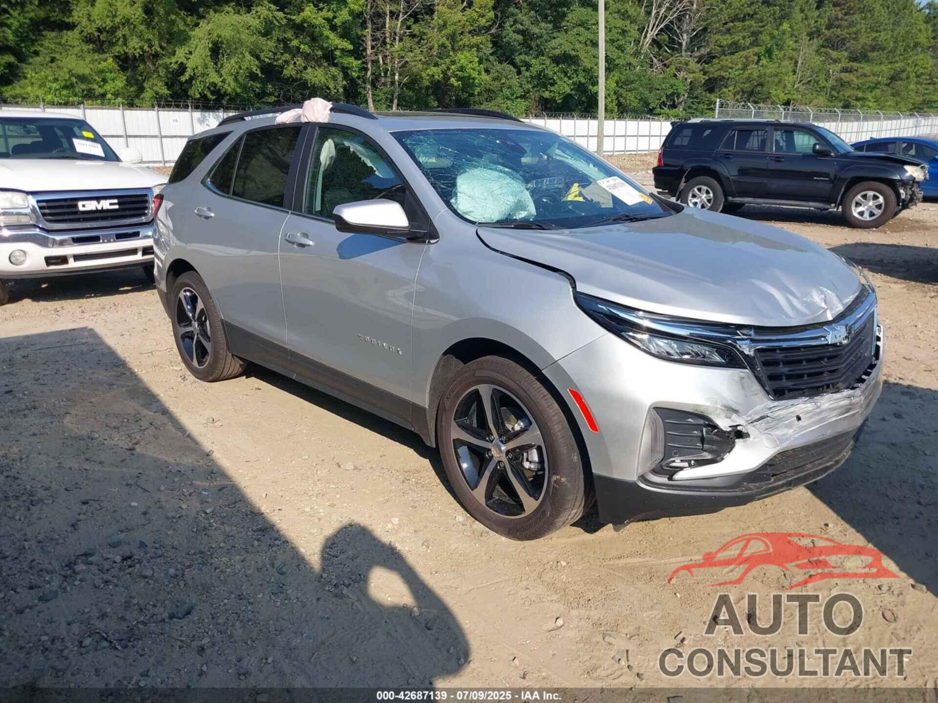 CHEVROLET EQUINOX 2022 - 3GNAXKEVXNL254798