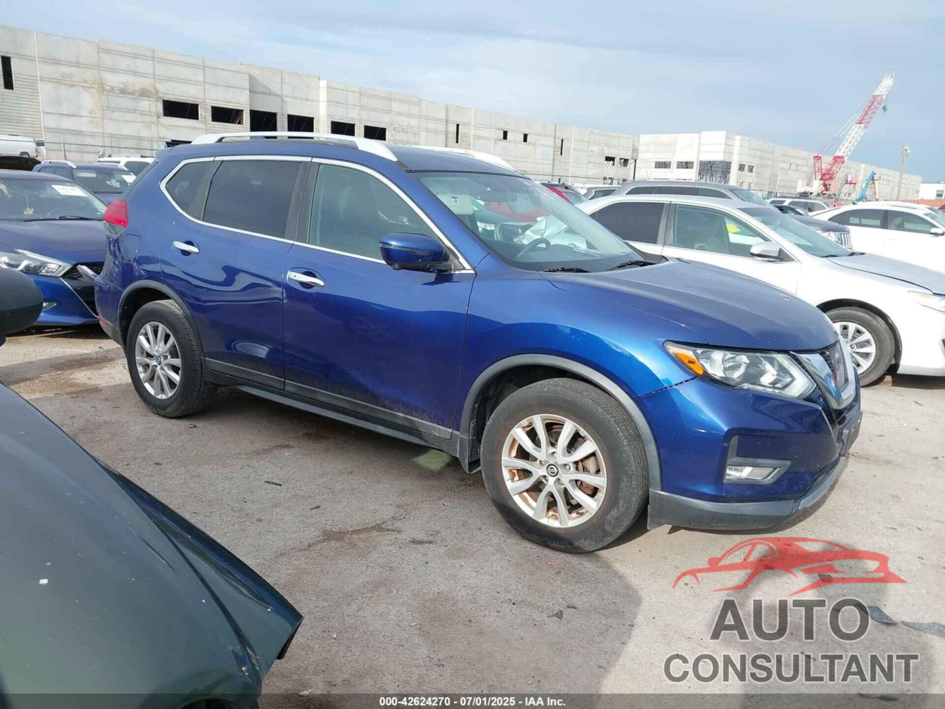 NISSAN ROGUE 2017 - 5N1AT2MT8HC897084