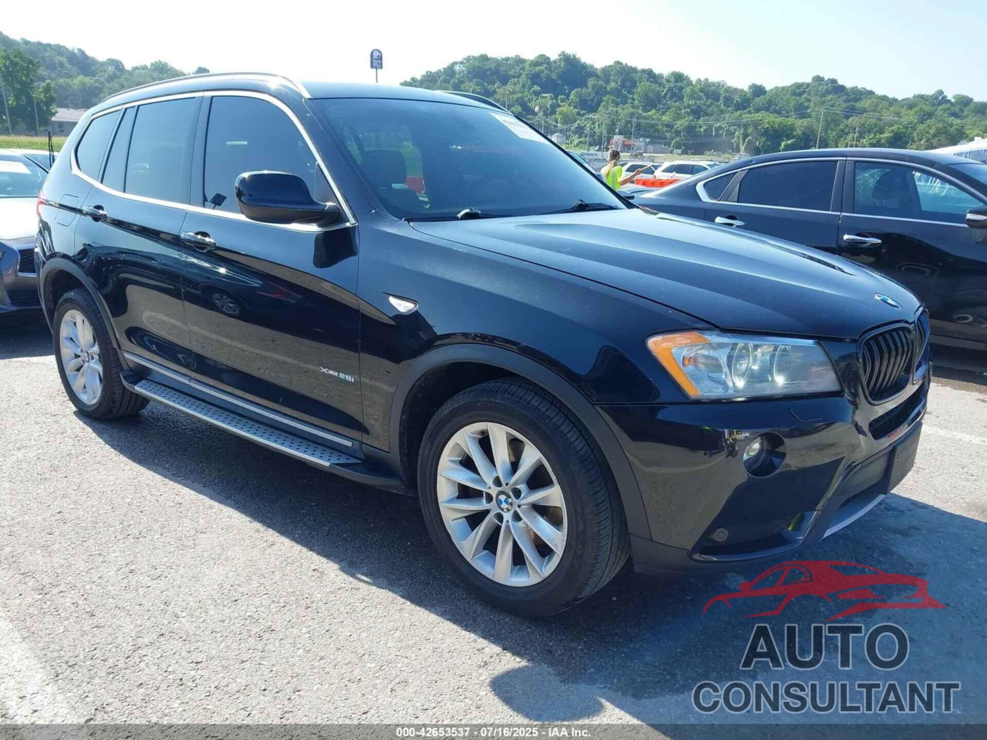 BMW X3 2014 - 5UXWX9C57E0D21107