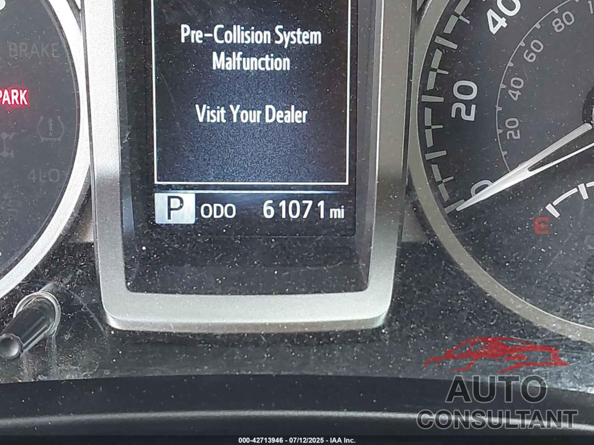 TOYOTA TACOMA 2023 - 3TYAZ5CN2PT035889