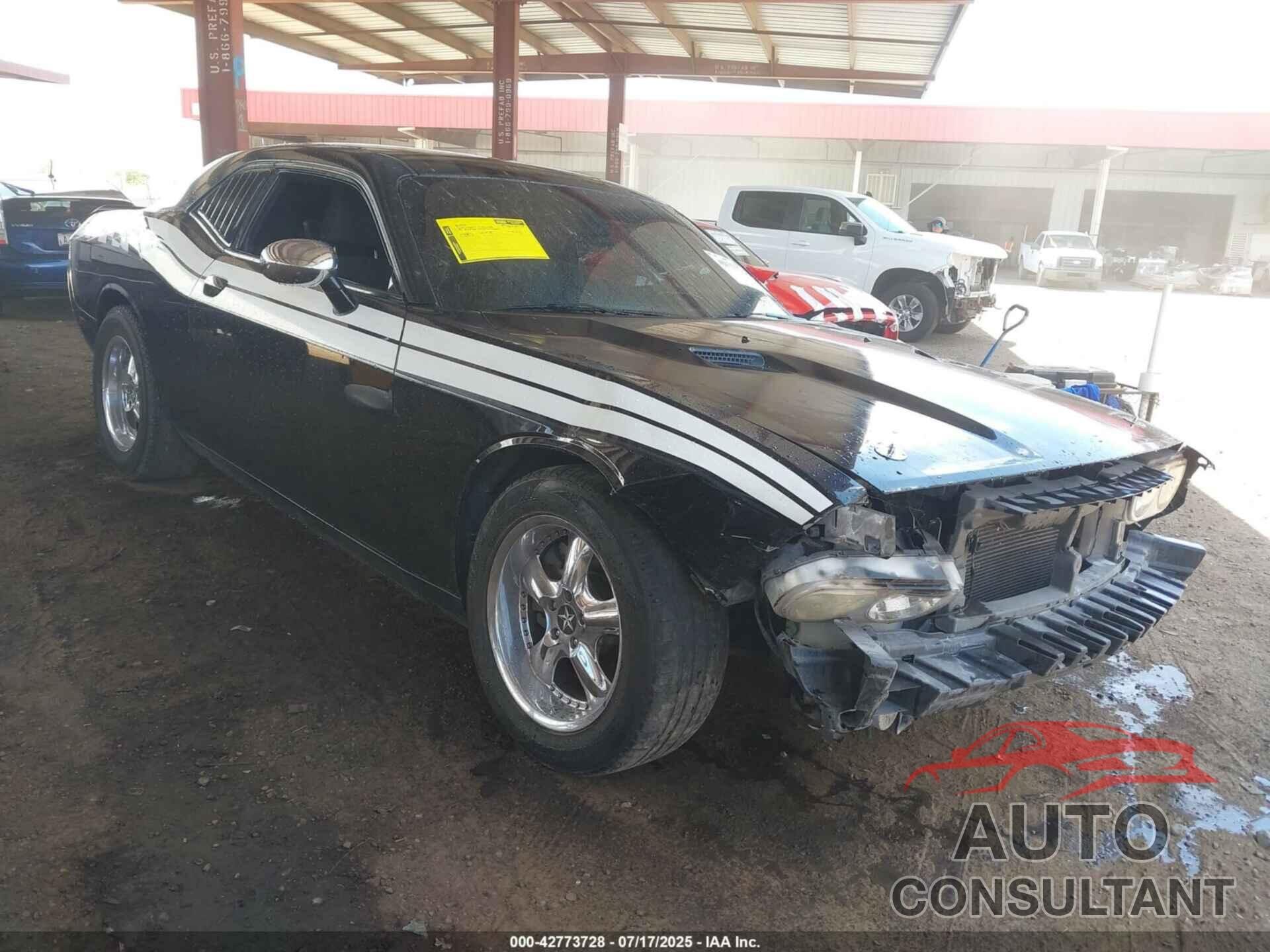DODGE CHALLENGER 2013 - 2C3CDYAG1DH649257