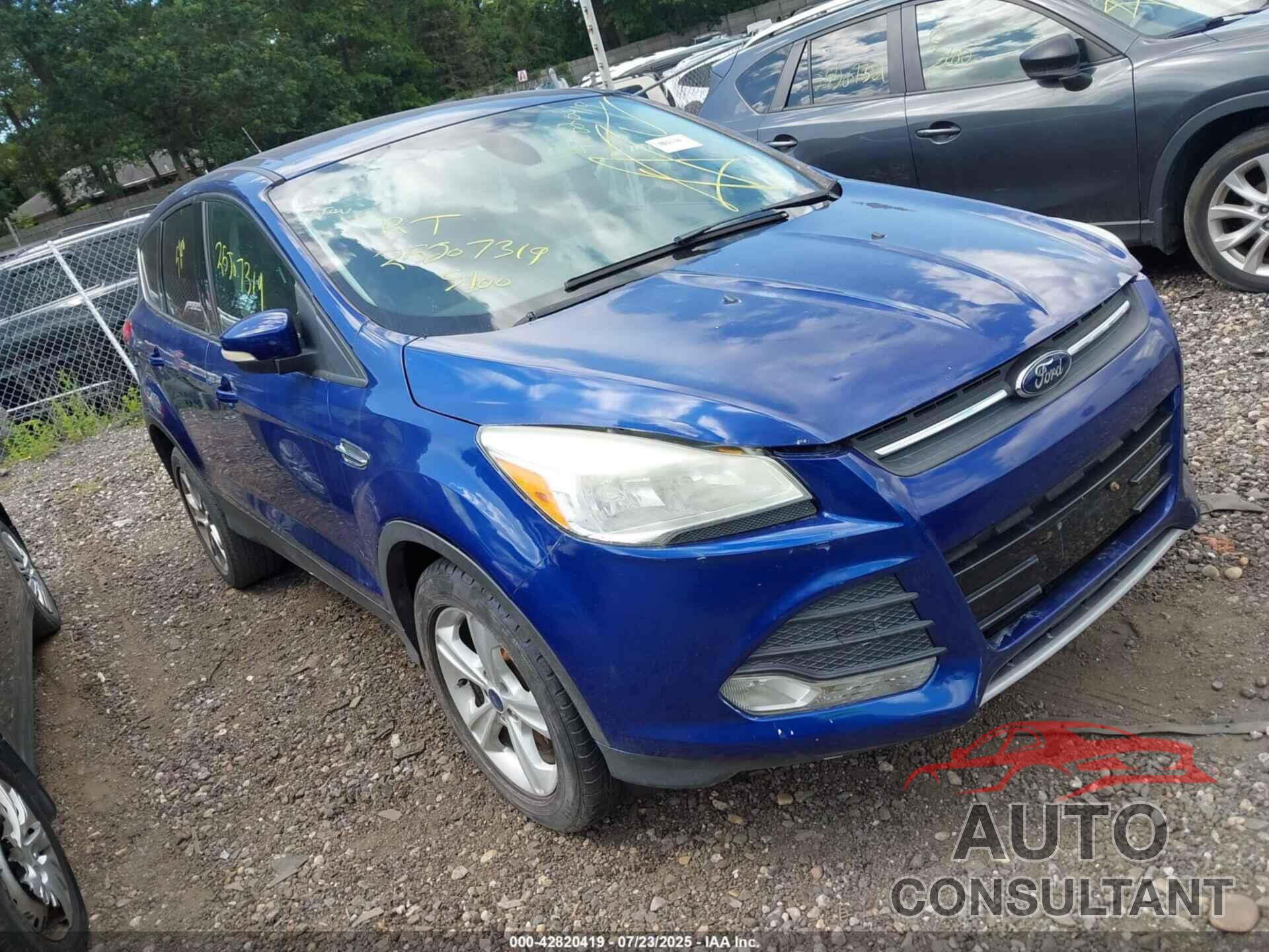 FORD ESCAPE 2013 - 1FMCU9HX4DUA08815