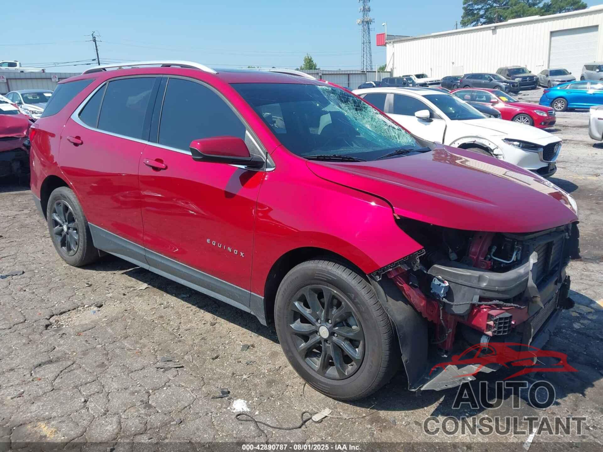 CHEVROLET EQUINOX 2020 - 3GNAXKEV3LS623231