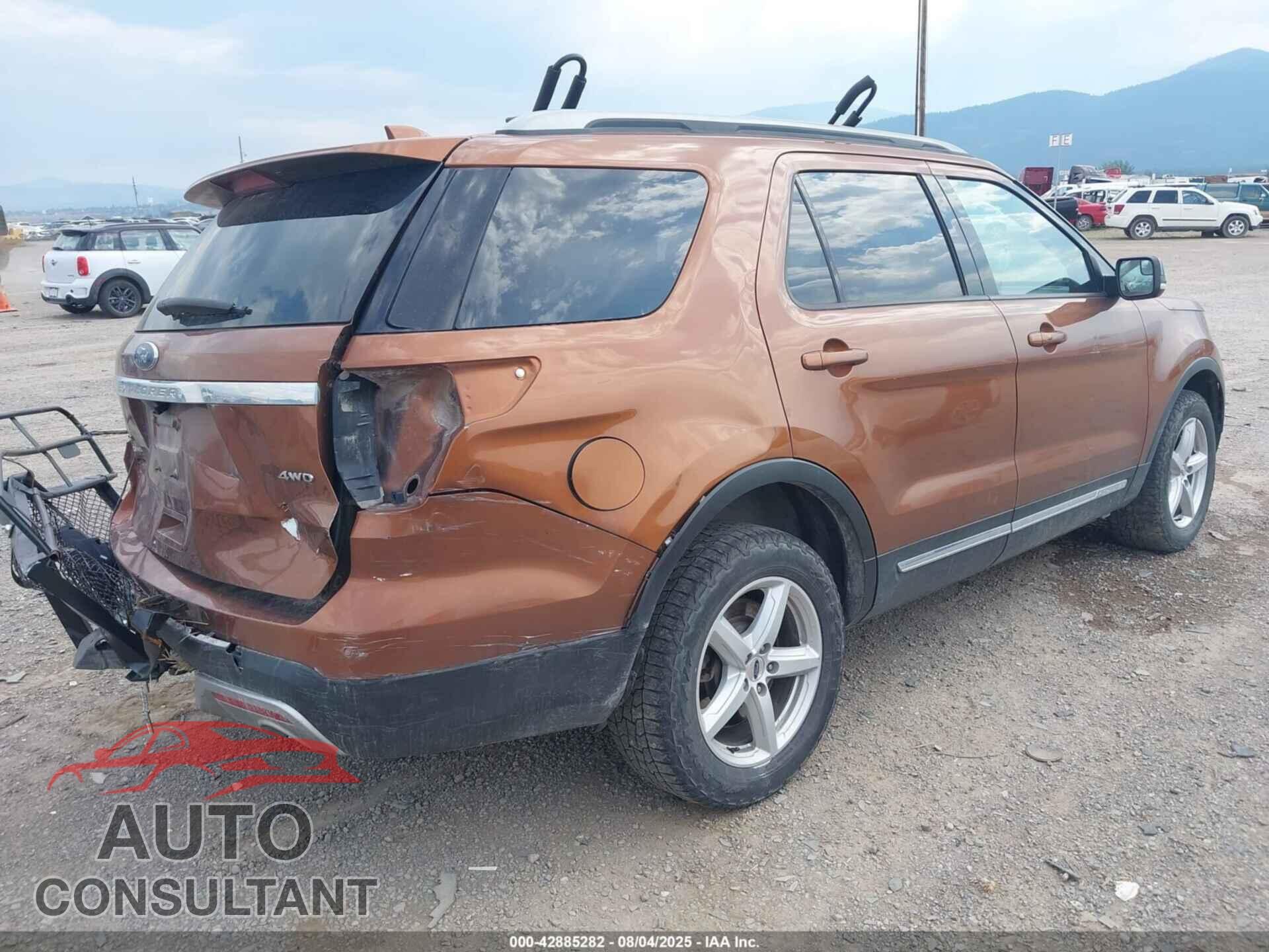 FORD EXPLORER 2017 - 1FM5K8D87HGD56877