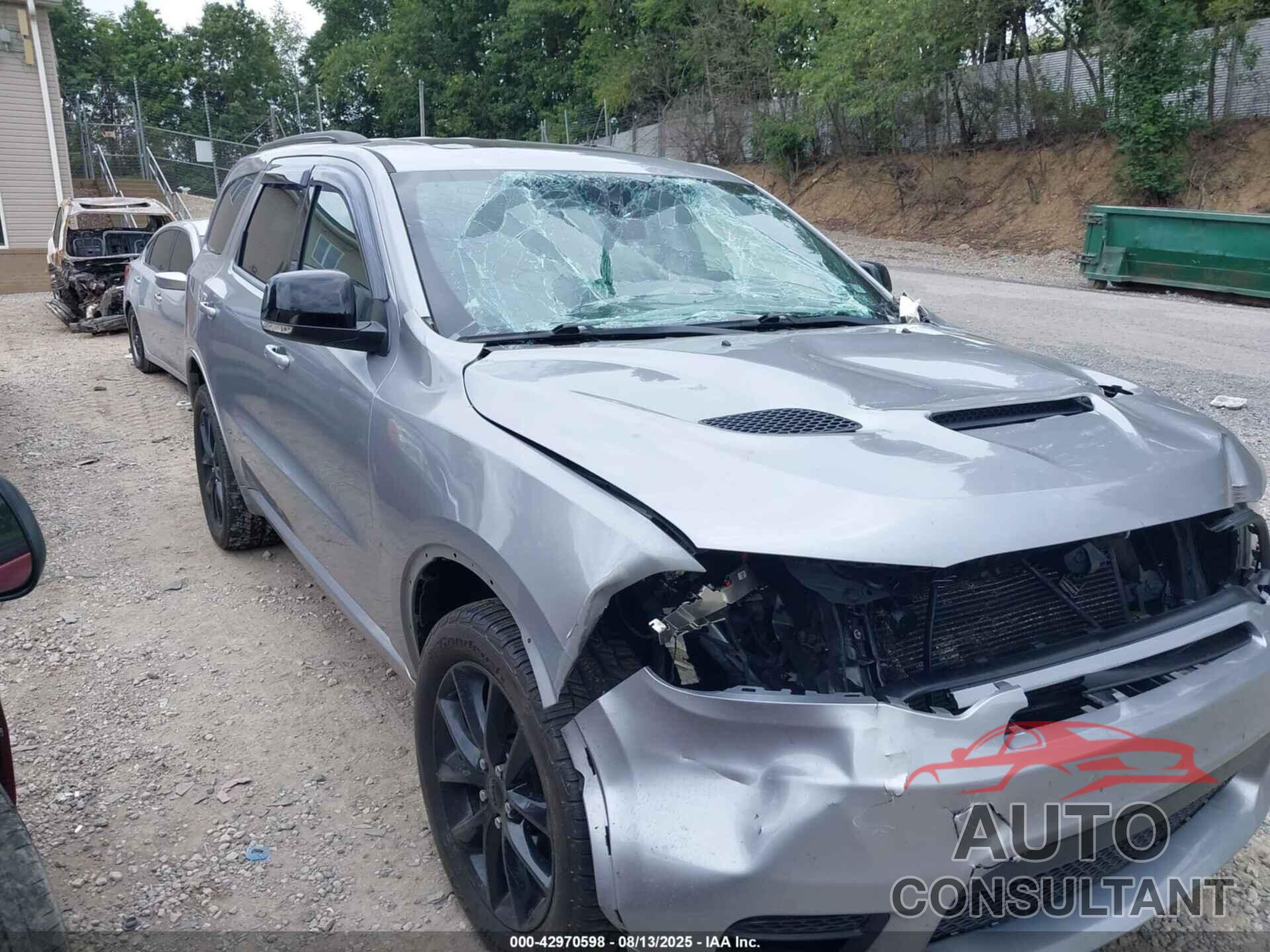 DODGE DURANGO 2018 - 1C4RDJDG4JC462294