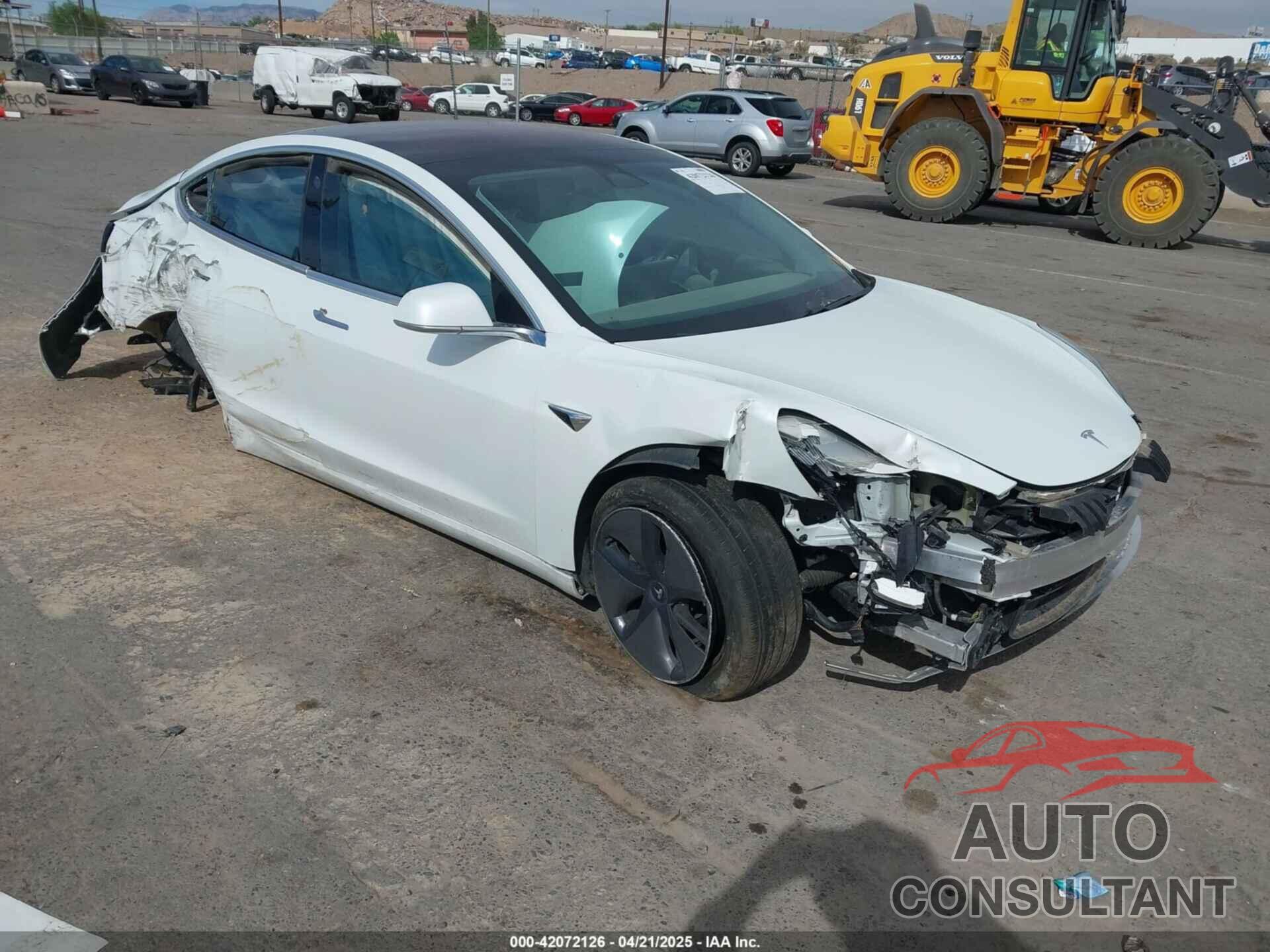 TESLA MODEL 3 2018 - 5YJ3E1EA3JF057527