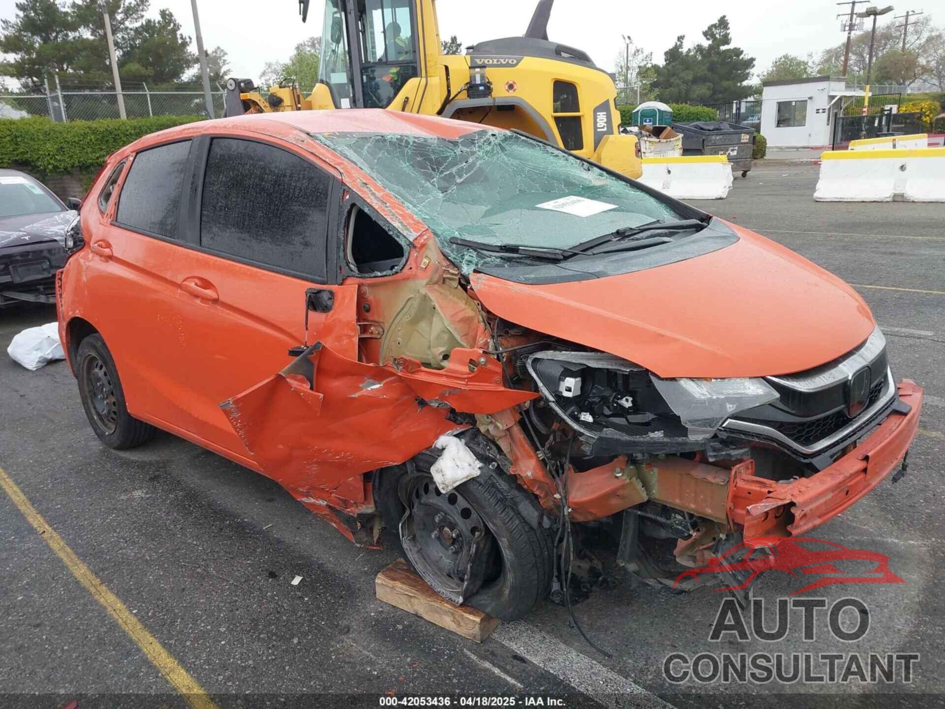 HONDA FIT 2018 - 3HGGK5H51JM715164