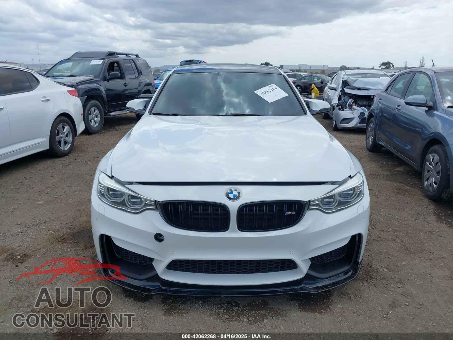 BMW M3 2016 - WBS8M9C57G5D31122