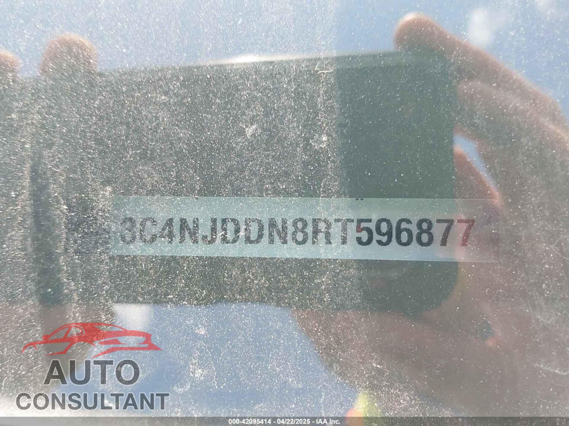 JEEP COMPASS 2024 - 3C4NJDDN8RT596877