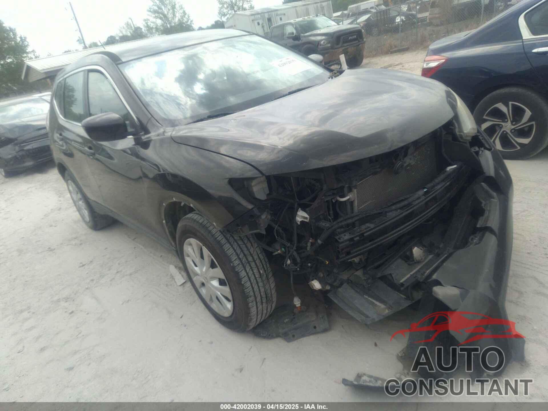 NISSAN ROGUE 2016 - 5N1AT2MT9GC836485