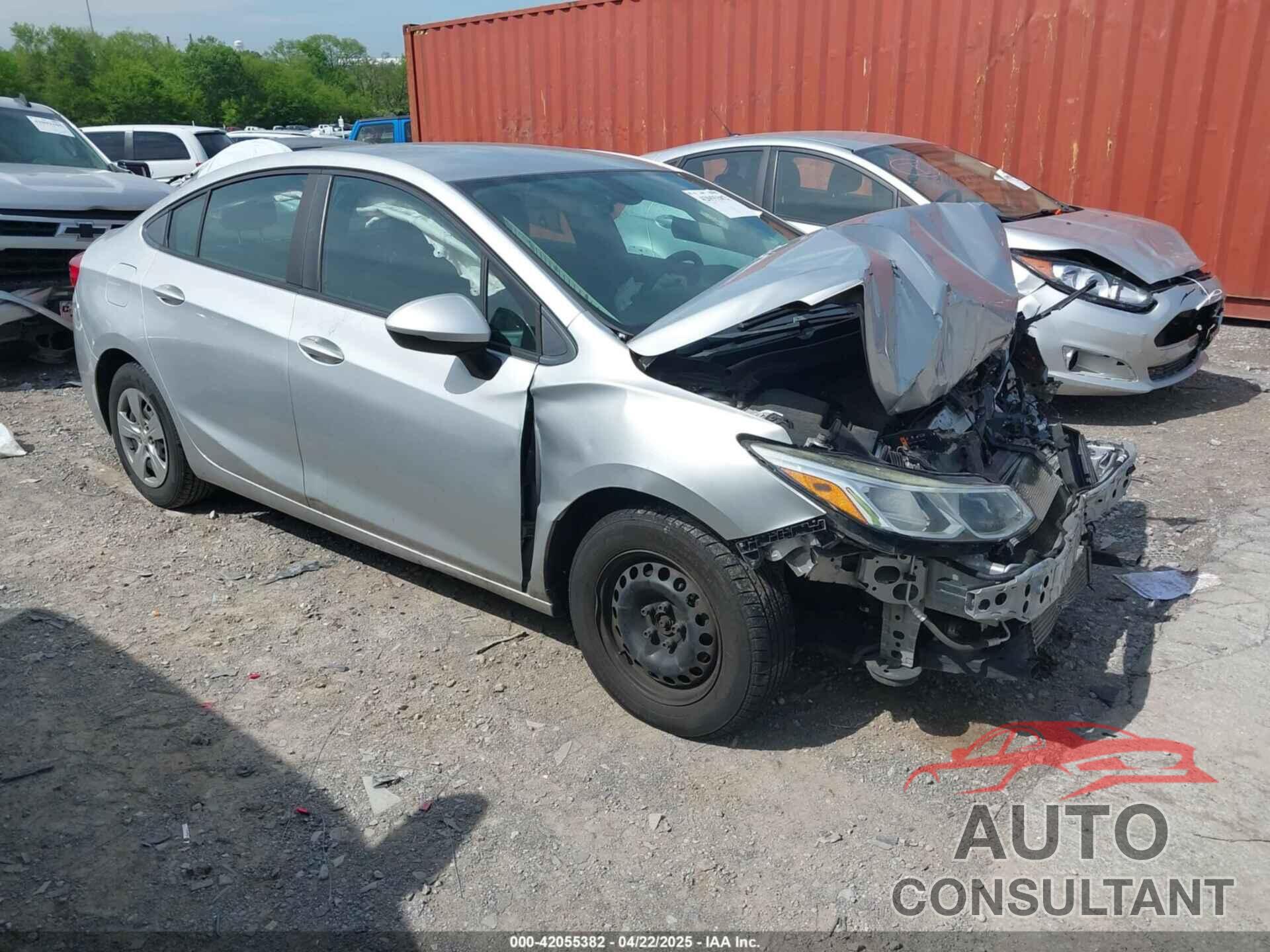 CHEVROLET CRUZE 2017 - 1G1BC5SM5H7107196