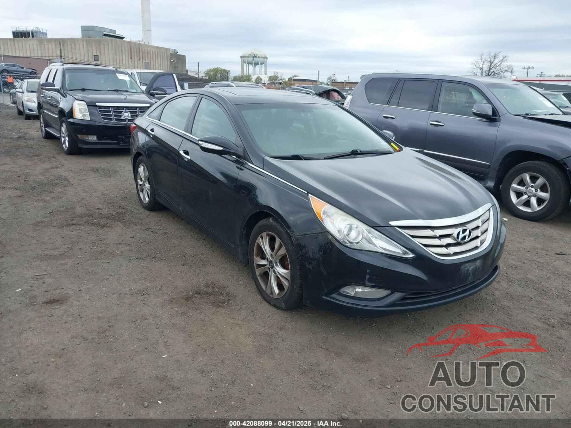 HYUNDAI SONATA 2013 - 5NPEC4ACXDH696923