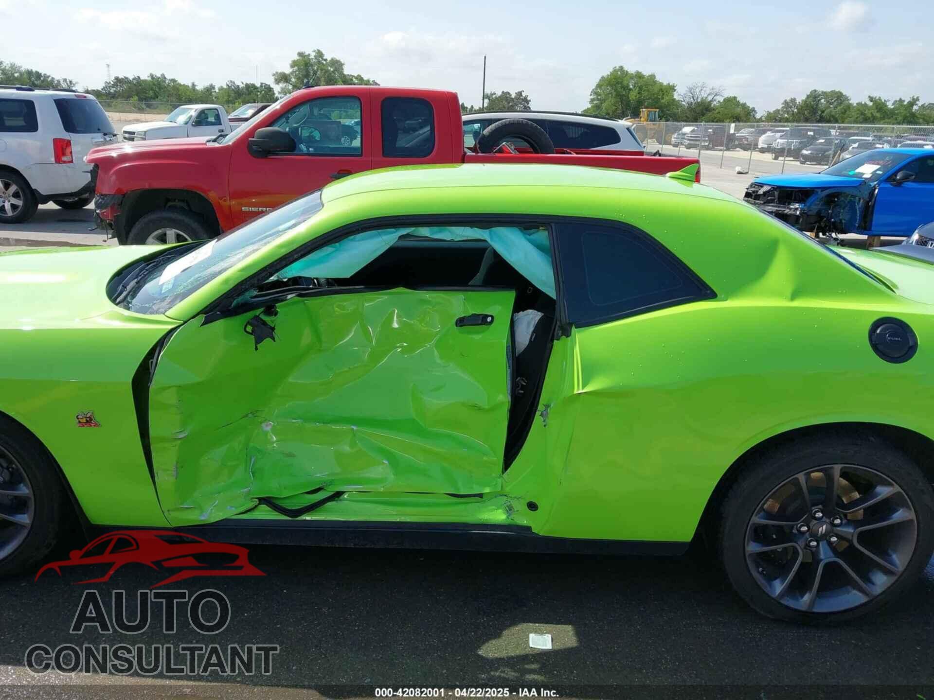 DODGE CHALLENGER 2023 - 2C3CDZFJ5PH667775