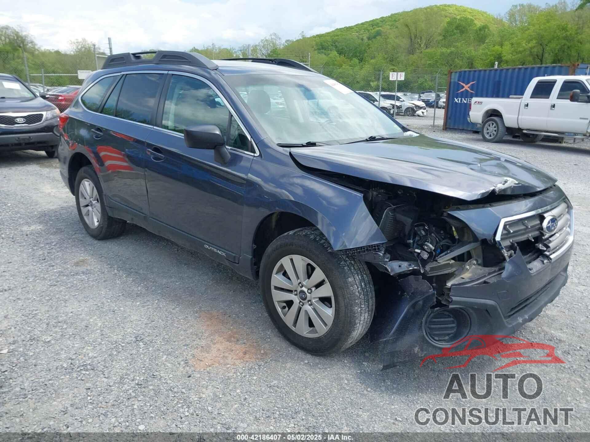 SUBARU OUTBACK 2017 - 4S4BSAAC7H3278935