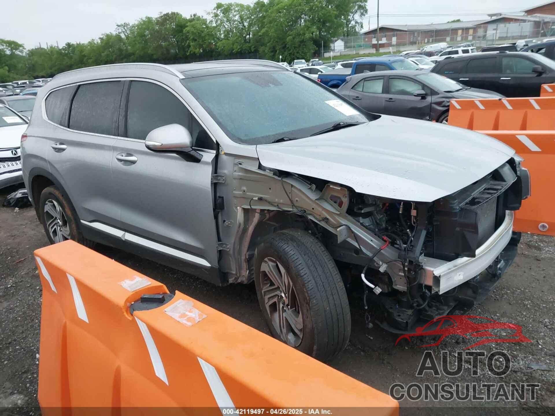 HYUNDAI SANTA FE 2022 - 5NMS34AJ2NH476238