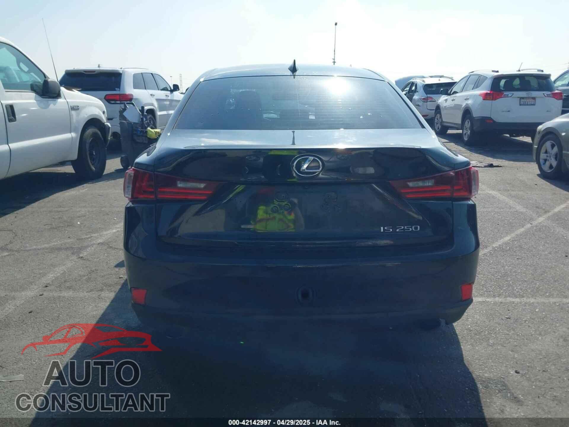 LEXUS IS 250 2014 - JTHBF1D29E5037663