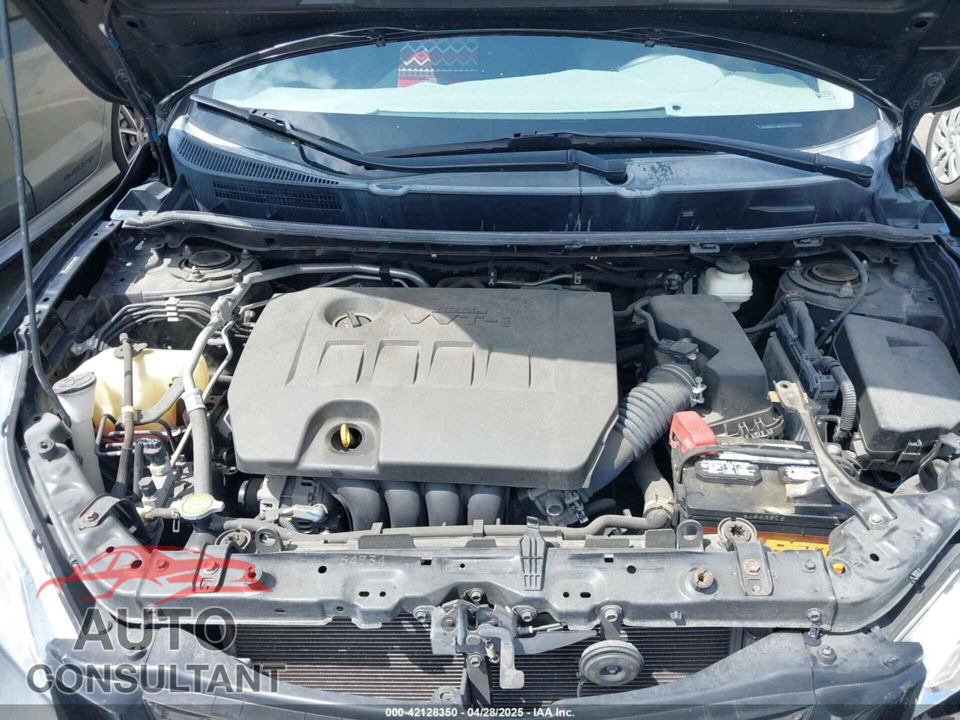 TOYOTA MATRIX 2011 - 2T1KU4EEXBC677963